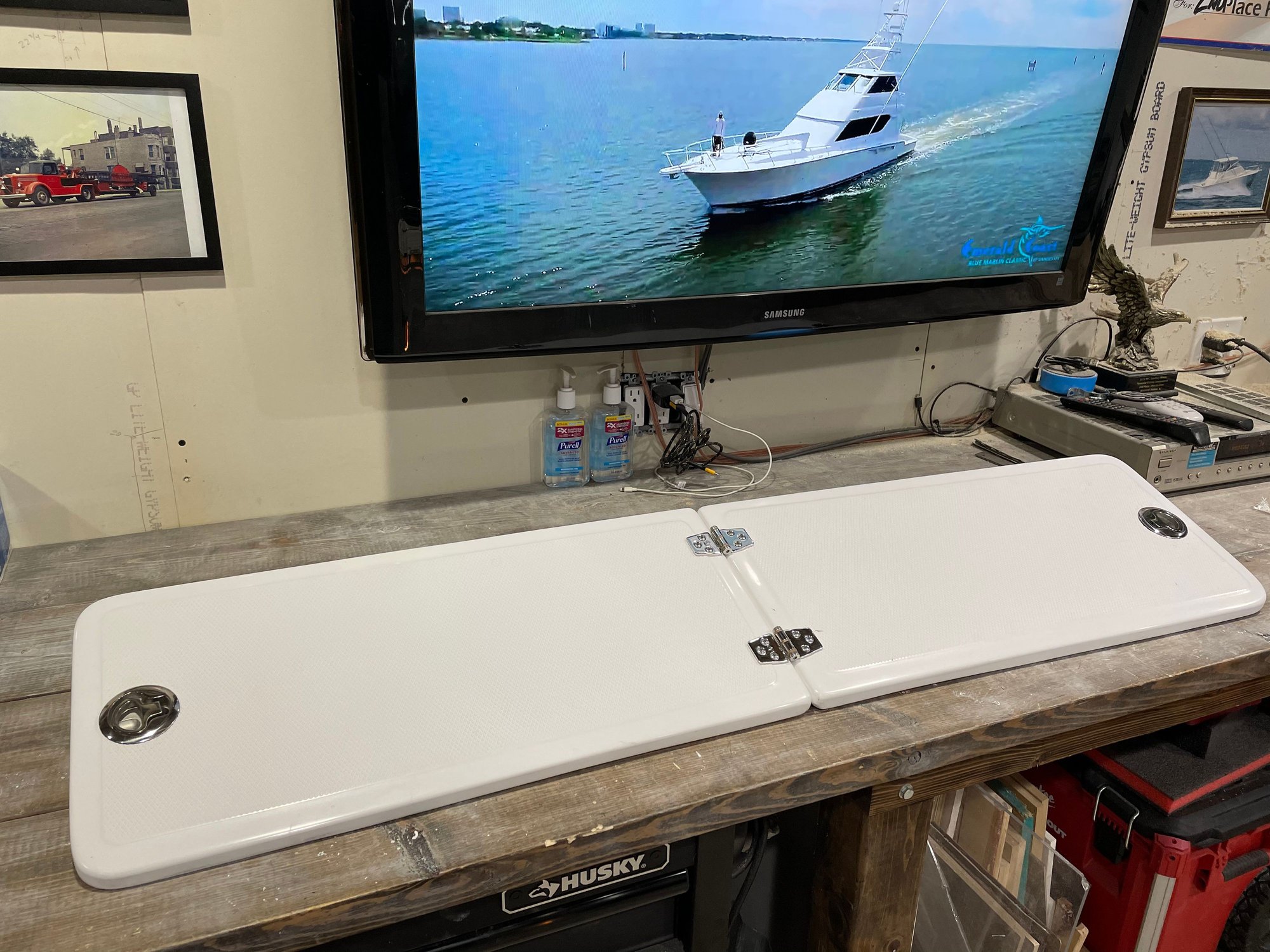“Capping” screw holes in fiberglass with epoxy The Hull Truth Boating and Fishing Forum