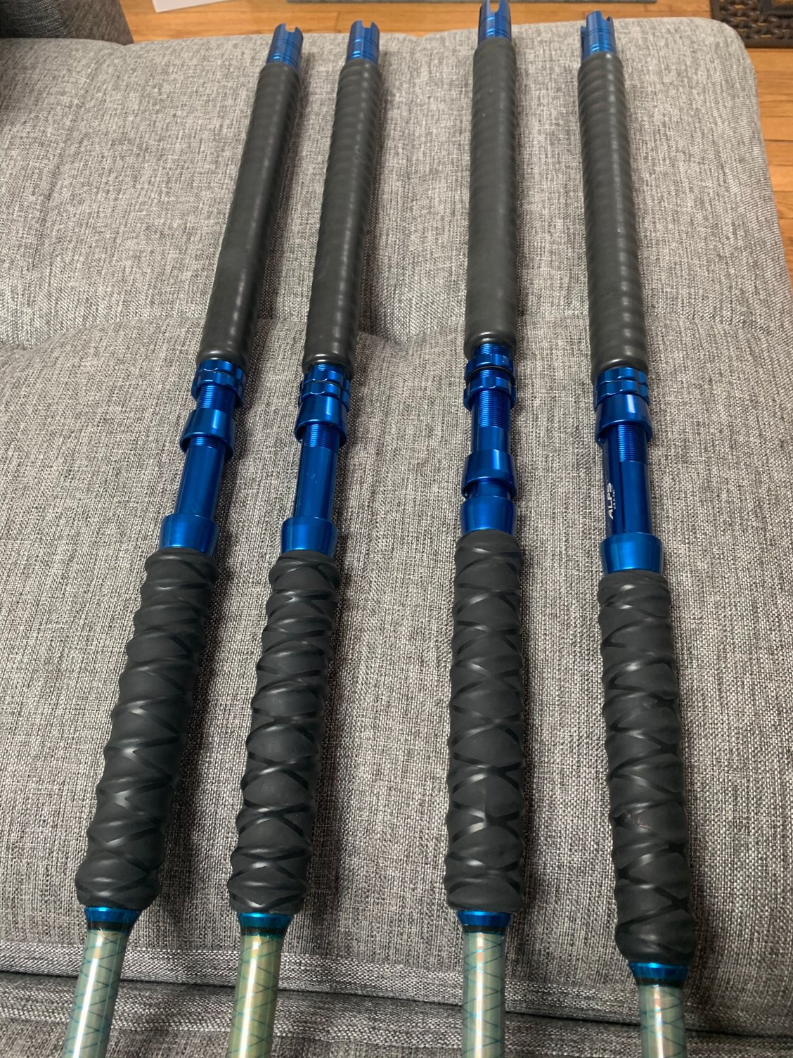 4 custom tuna rods - $650 for all 4 - The Hull Truth - Boating and ...