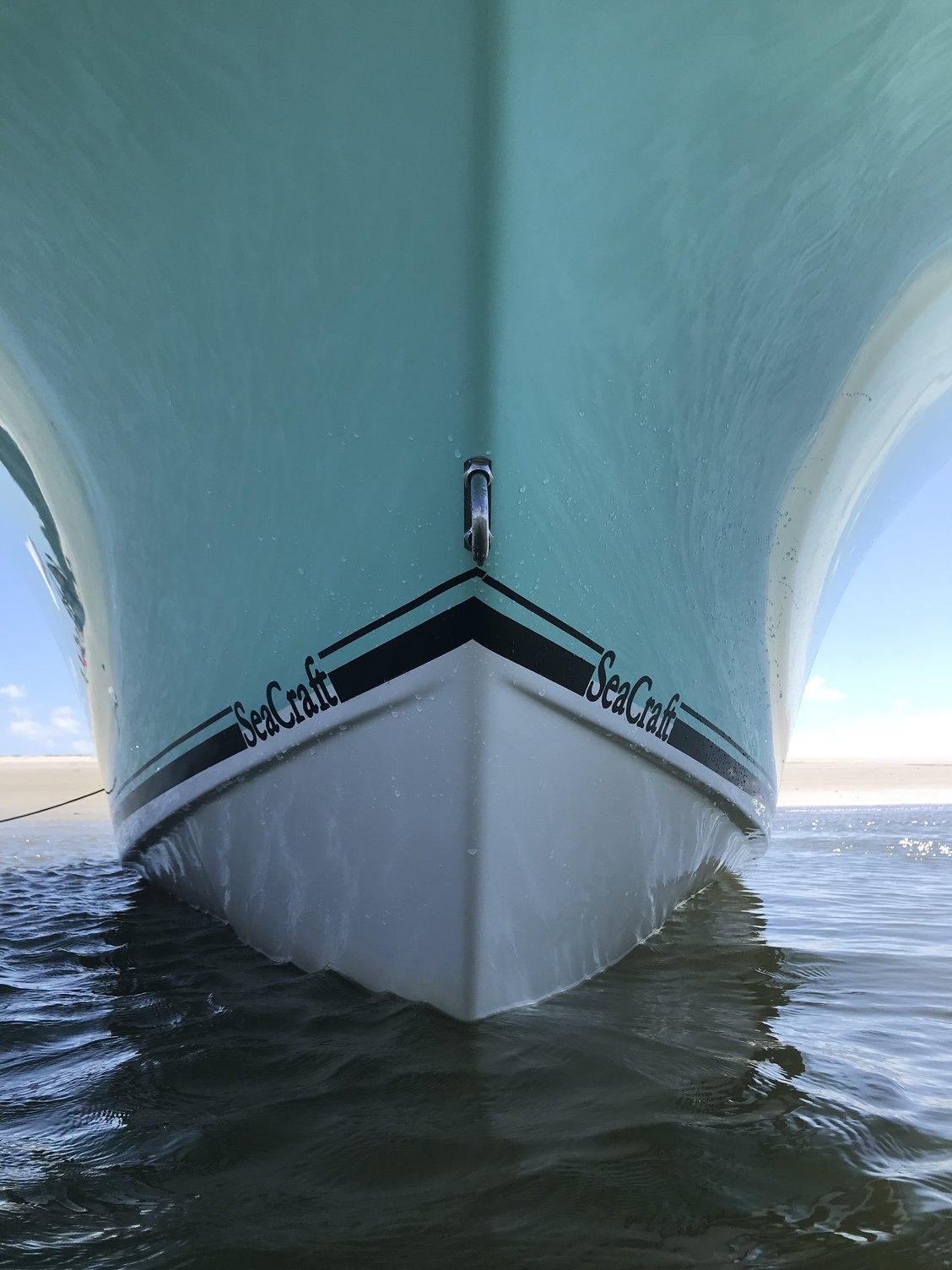 23 SeaCraft ride compared to a small cat - The Hull Truth