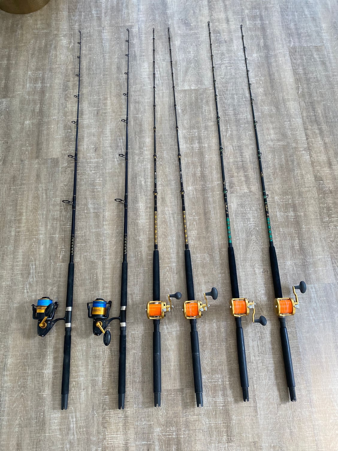 4 Avet lx 6.0 on live bait rods and 2 Penn Spinfisher 7500 on rods - The  Hull Truth - Boating and Fishing Forum