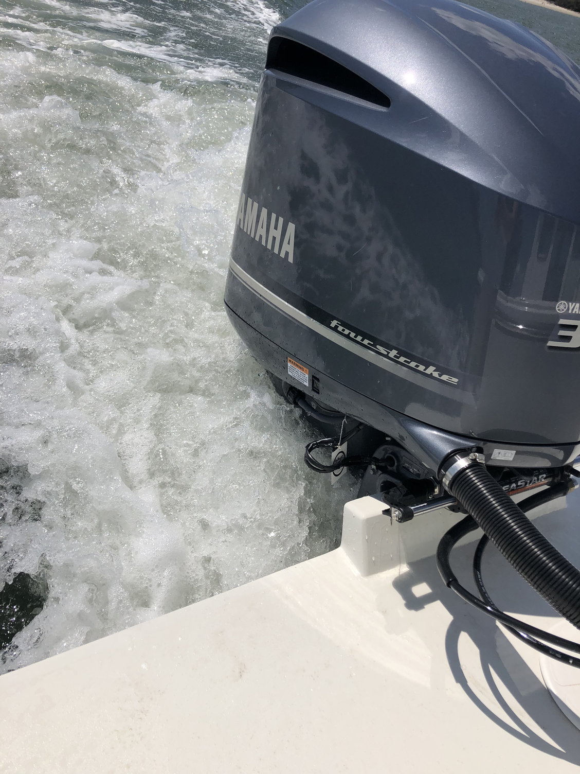 Warning stickers on new boat - The Hull Truth - Boating and Fishing Forum