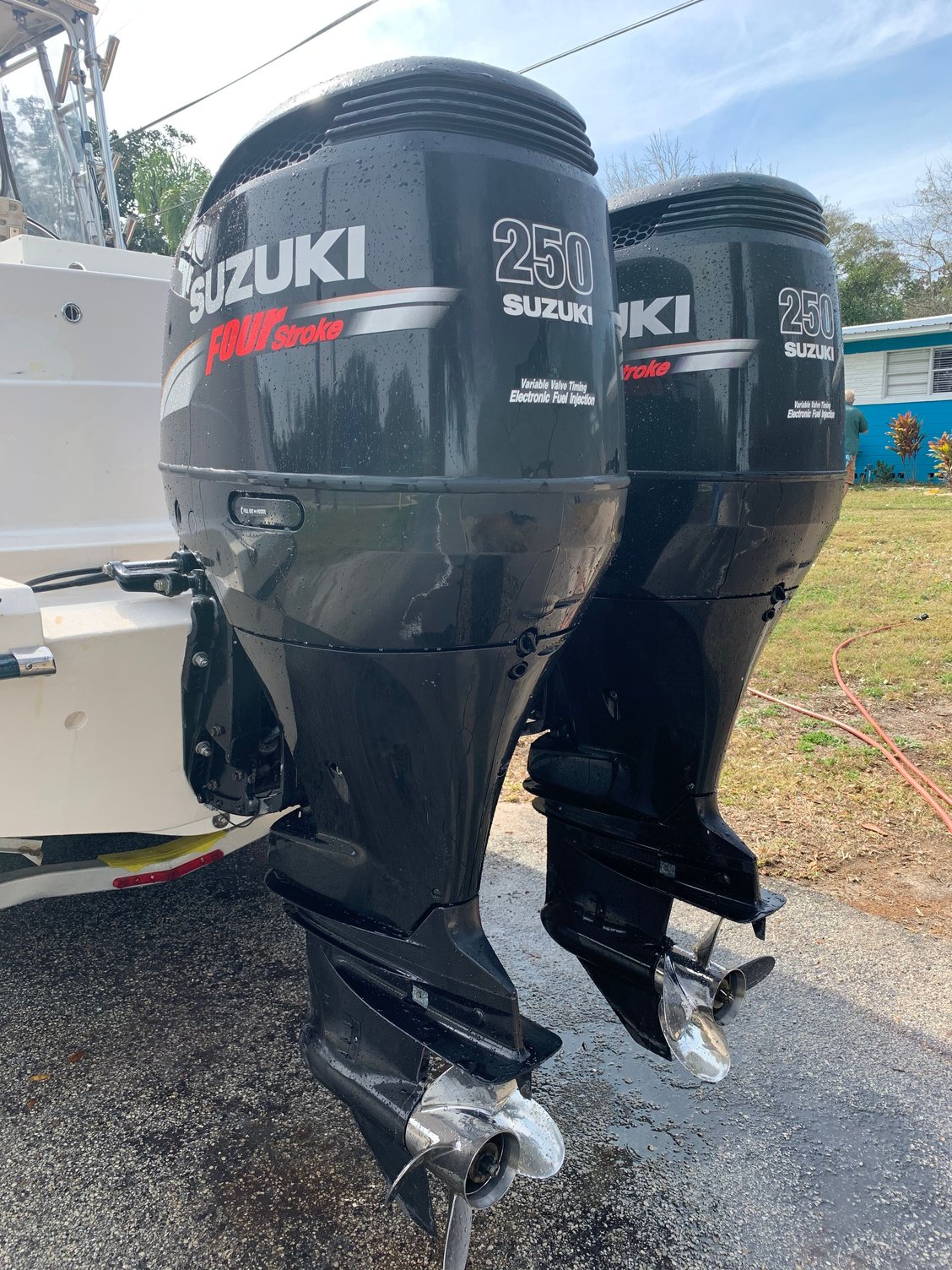 250 Suzuki Outboard Shopping