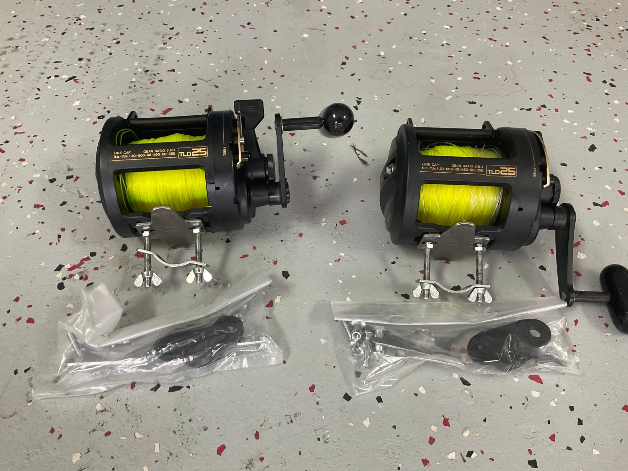 For Sale: Two (2) TLD 25 Reels - The Hull Truth - Boating and Fishing Forum