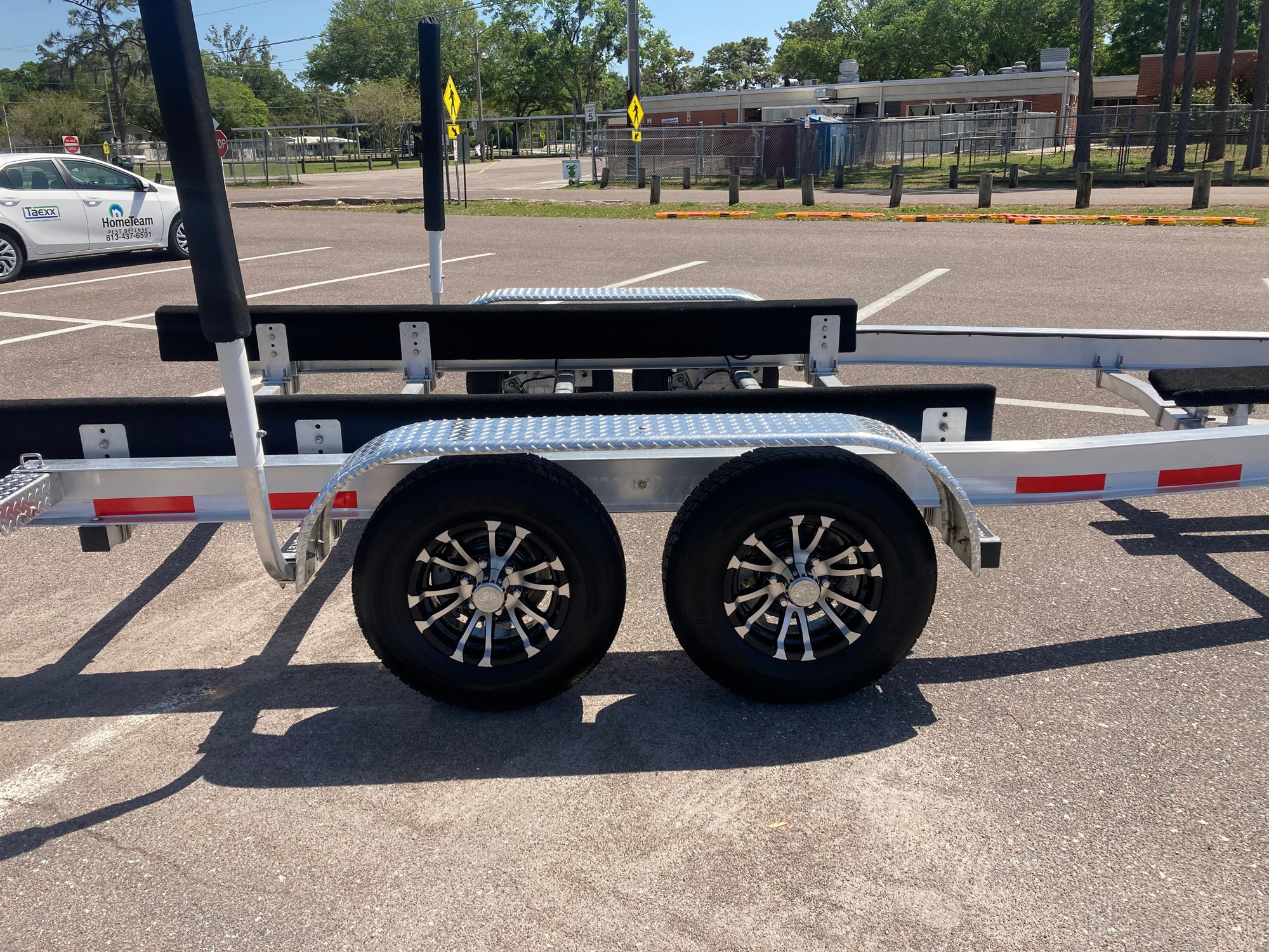 new rocket 10k dual axle boat trailer The Hull Truth Boating and