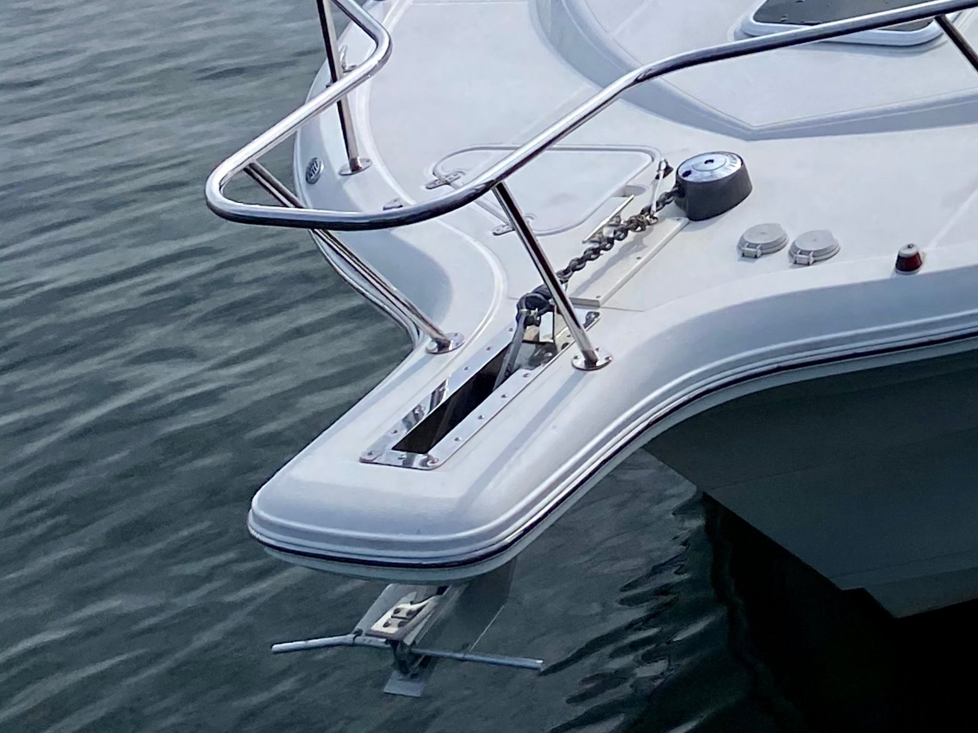 Anchor Line Holder? What's it called?  Boating Forum - iboats Boating  Forums