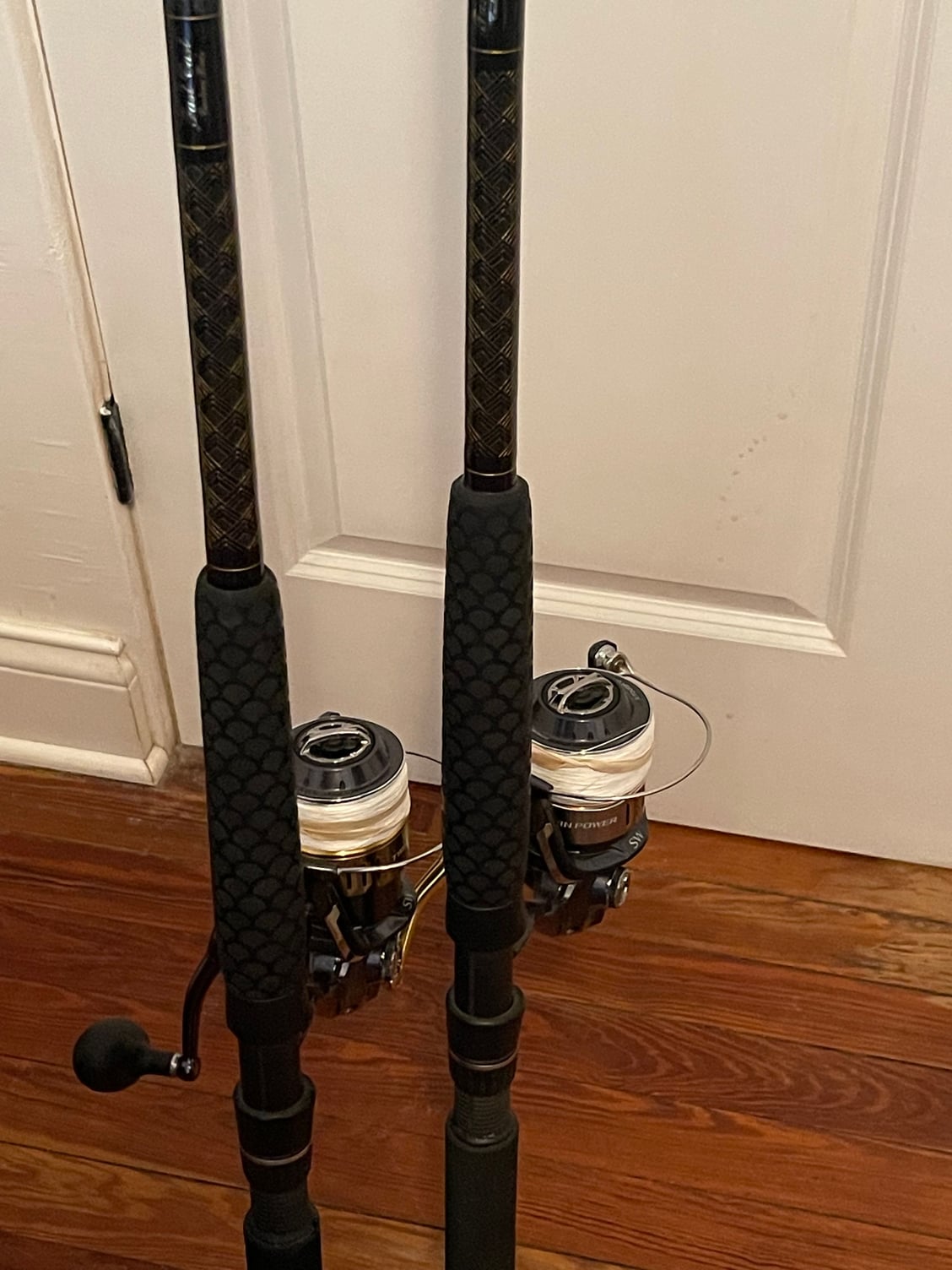 Calstar grafighter 900L shimano twinpower 10000 14000 tarpon spinning rods  - The Hull Truth - Boating and Fishing Forum