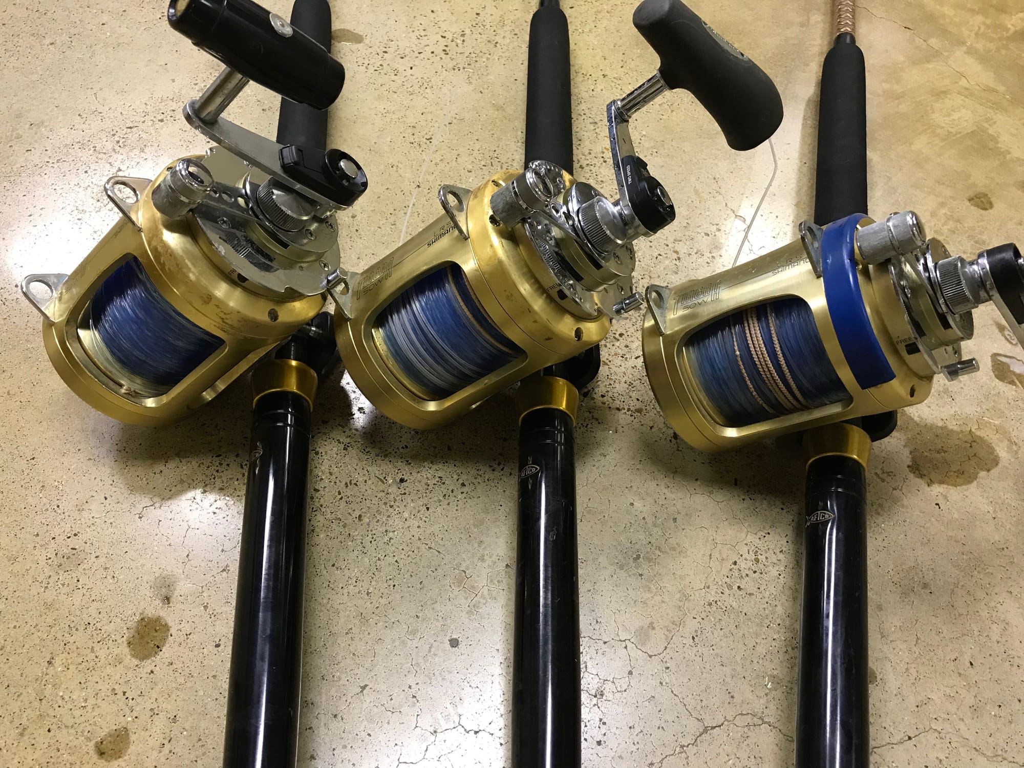 Shimano Tiagra 50 LRS and Chaos BTS rods - The Hull Truth - Boating and  Fishing Forum