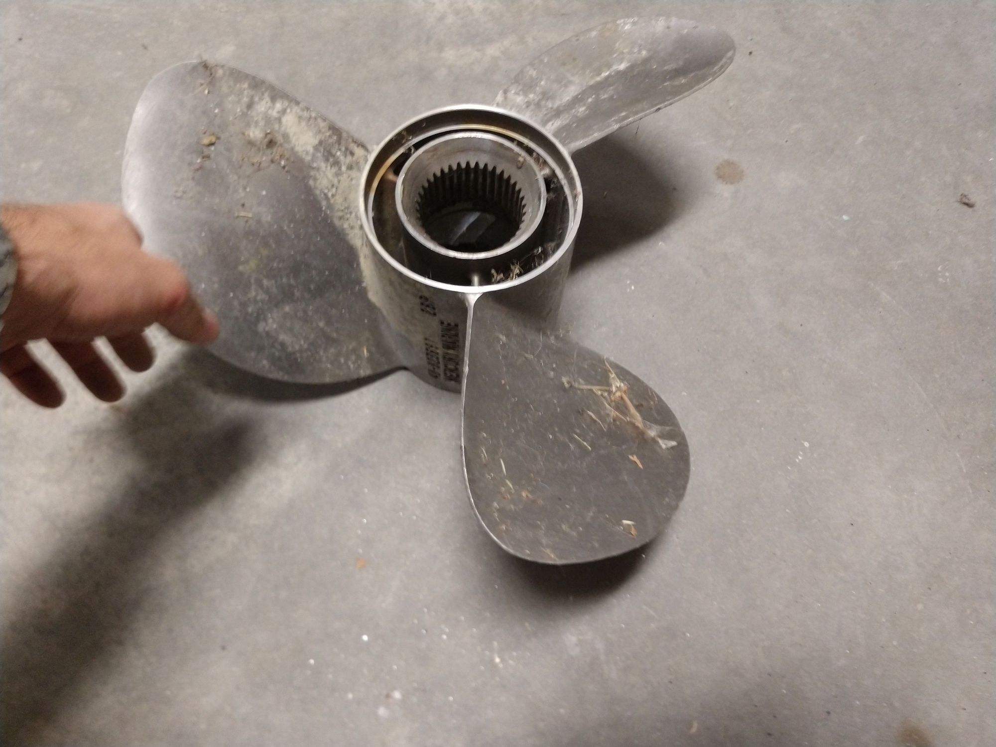 Mercury bravo 3 prop sets The Hull Truth Boating and Fishing Forum