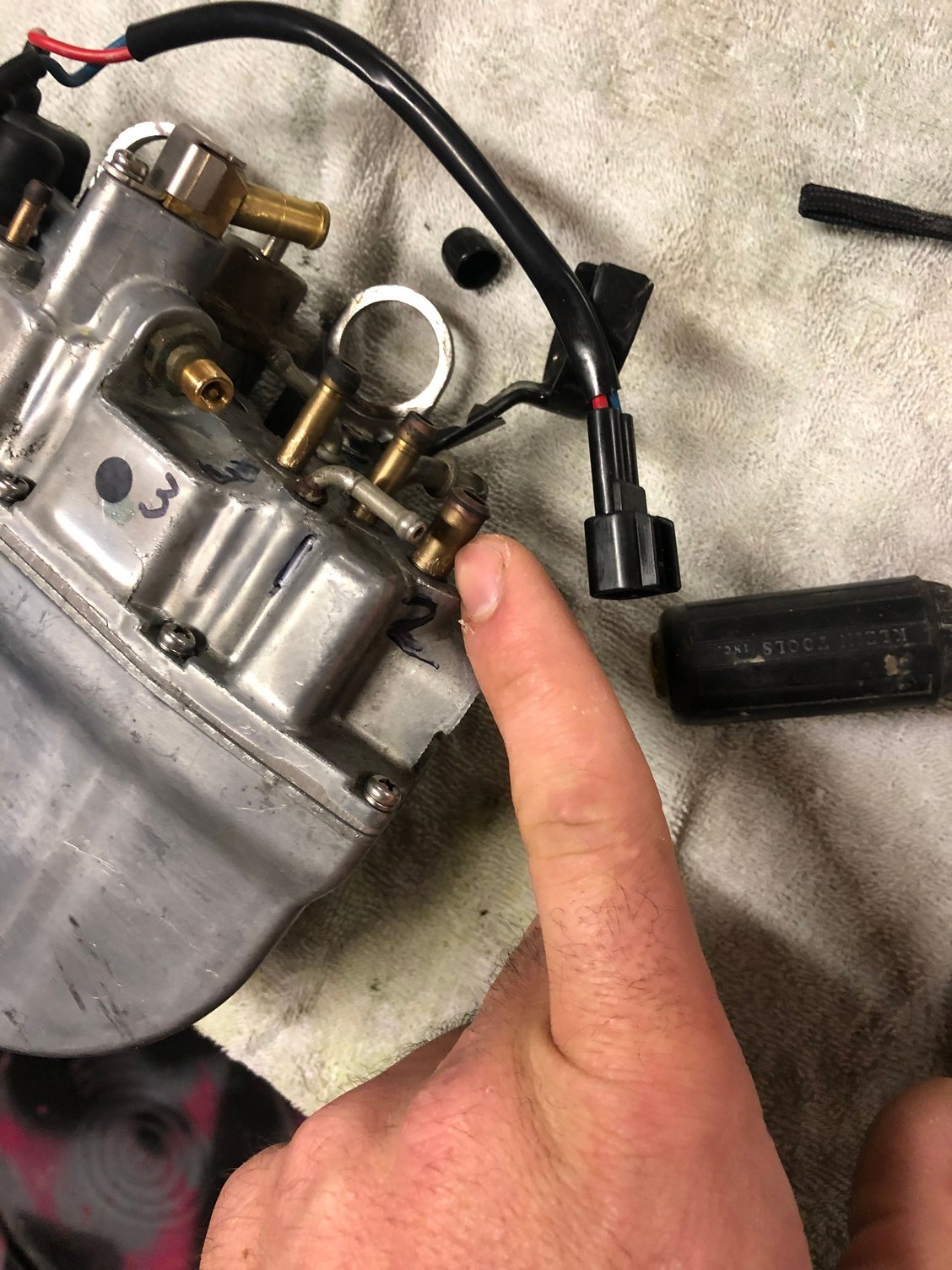 2004 Yamaha HPDI 300 low fuel pressure The Hull Truth Boating and