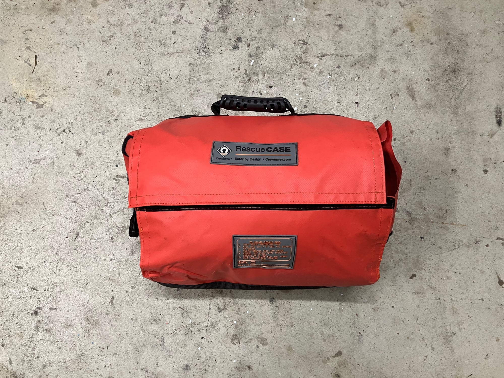 Crewsaver Pillow Shaped Buoyancy Bags | ArdMoor