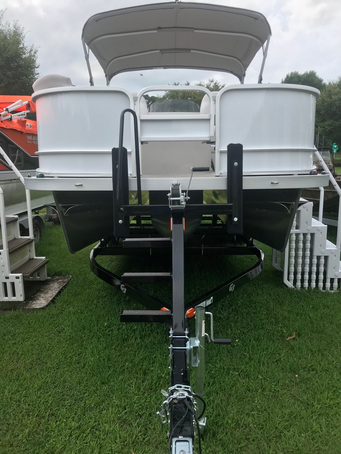 2019 G3 Suncatcher V322 Center Console Performance Pontoon The Hull