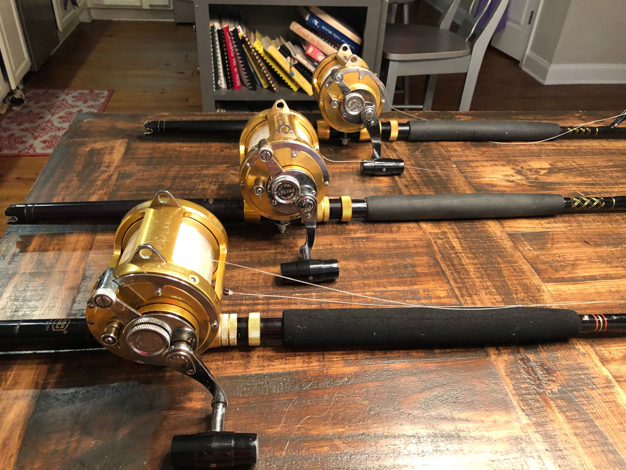 3 Penn international 2 50tw & rod combos. - The Hull Truth - Boating and  Fishing Forum
