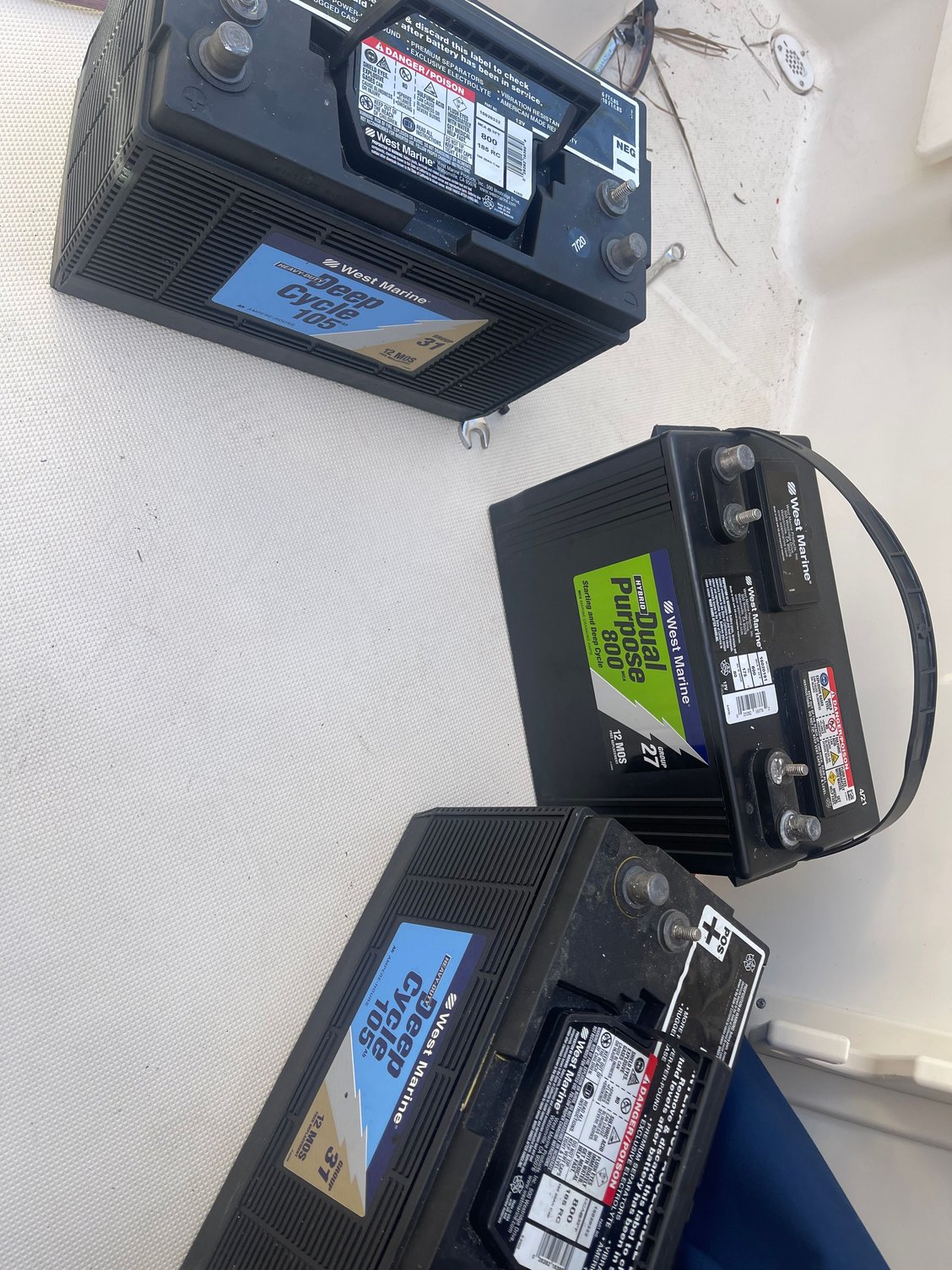 Batteries not charging The Hull Truth Boating and Fishing Forum