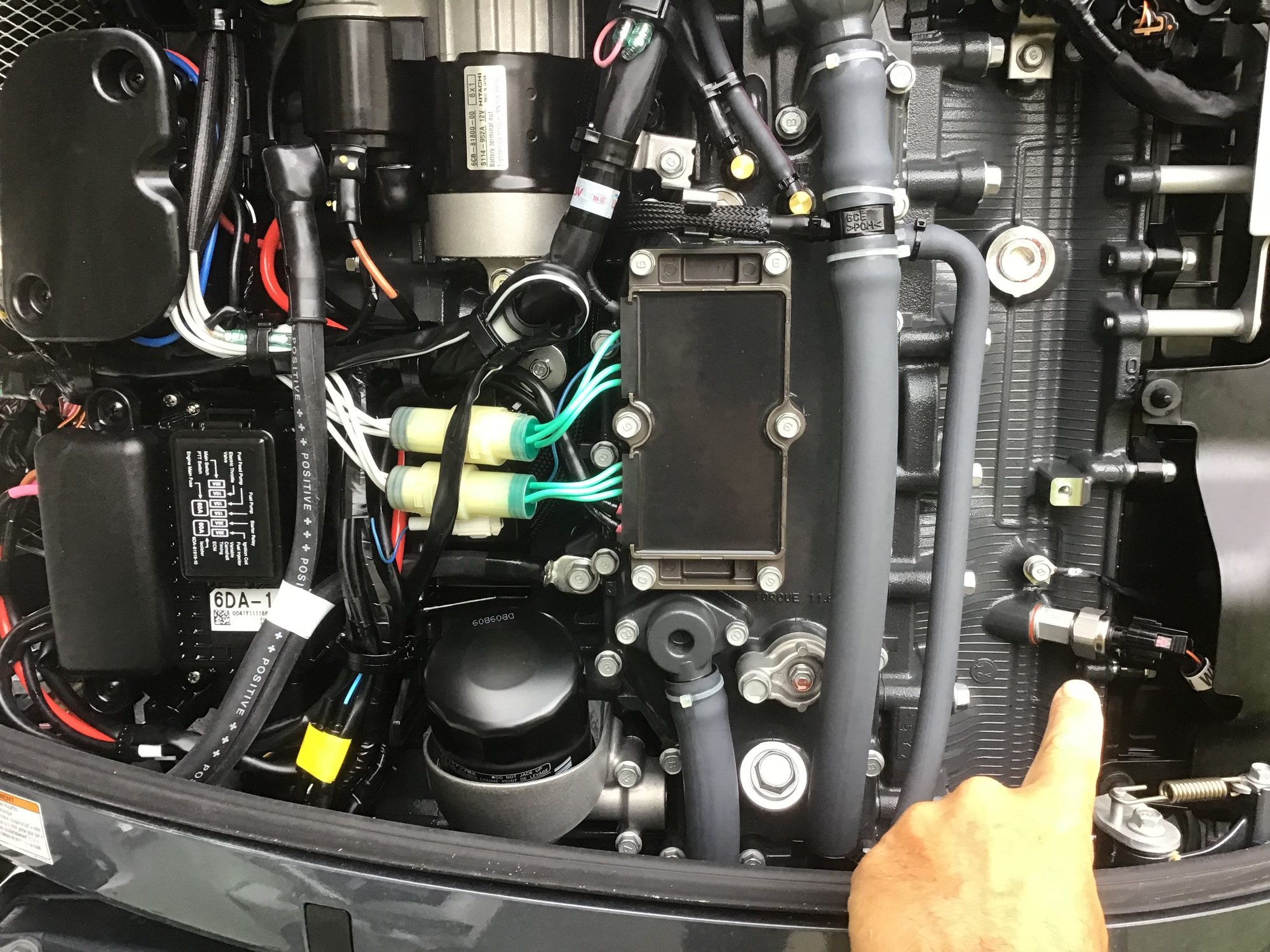 Yamaha Water Pressure No Reading? The Hull Truth Boating and