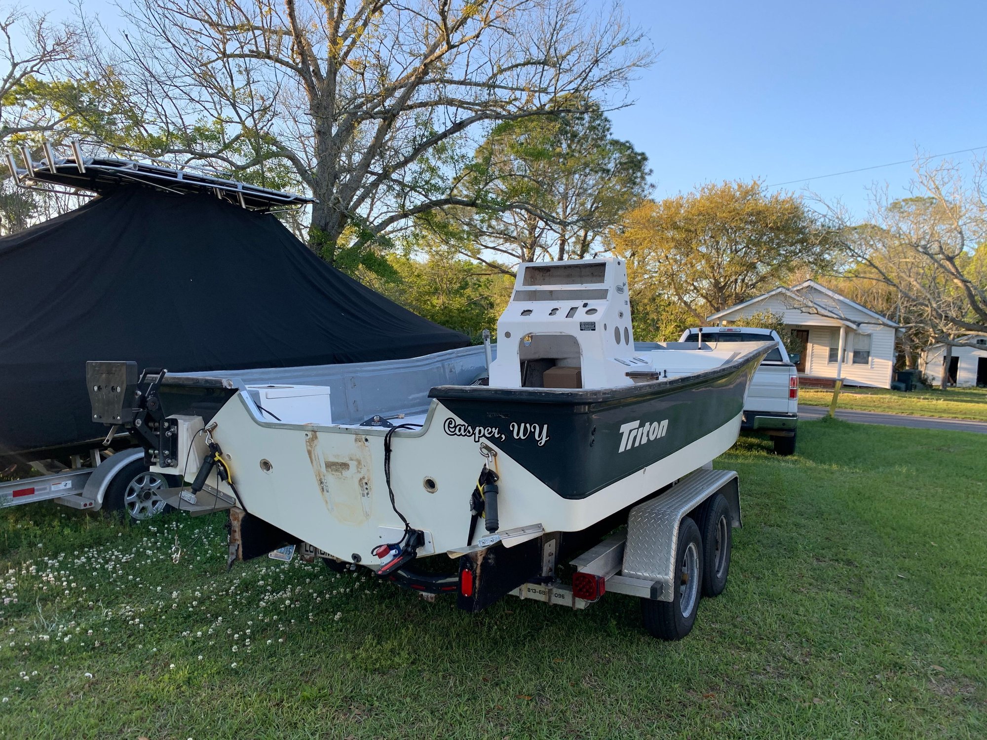 Triton Sea Flight rebuild The Hull Truth Boating and Fishing Forum