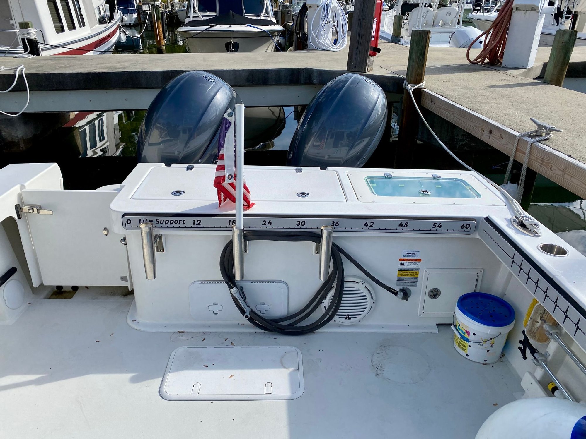 Parker 2520 Helm pad The Hull Truth Boating and Fishing Forum
