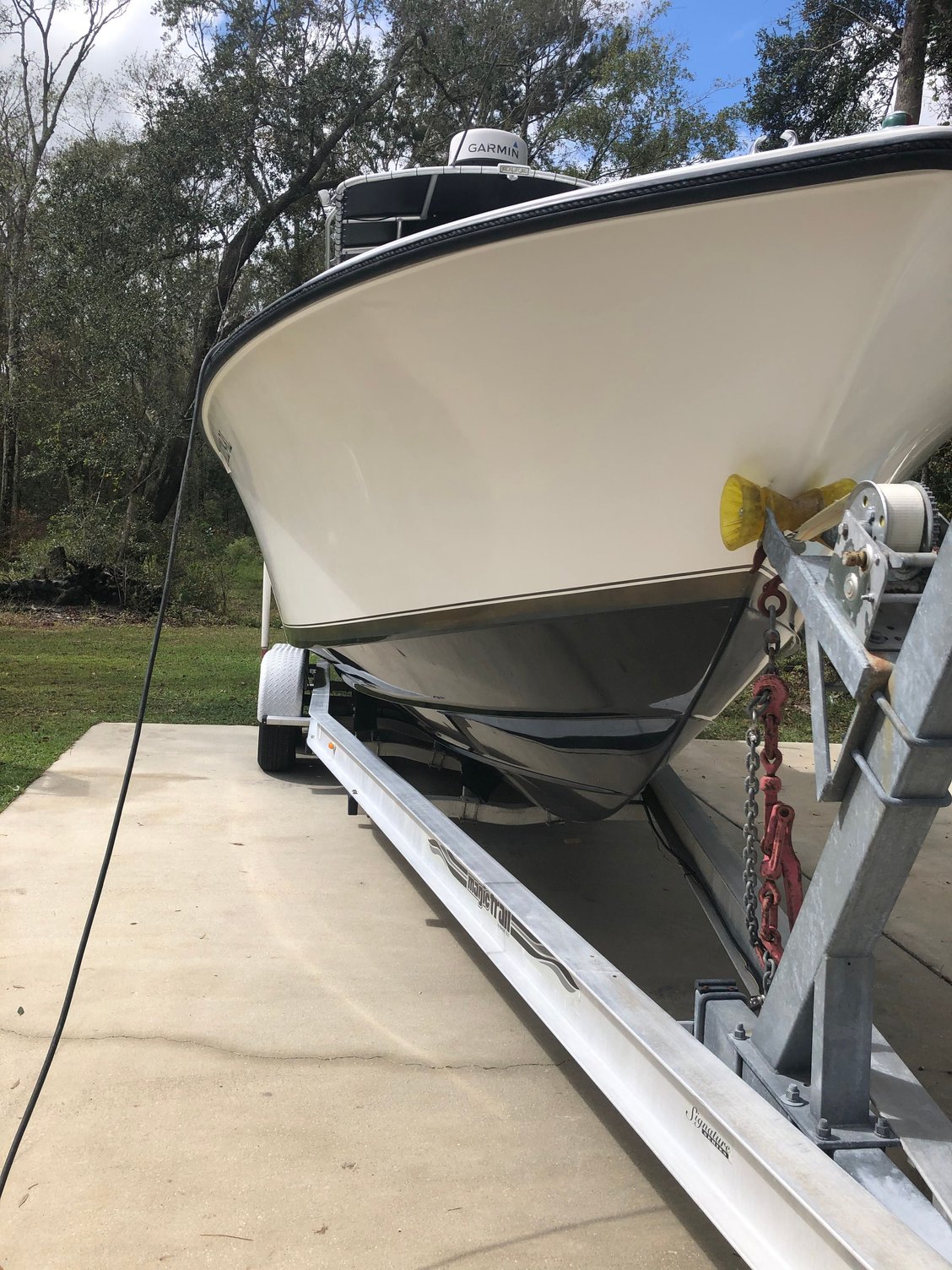 27 Contender transom rod holder - The Hull Truth - Boating and Fishing Forum