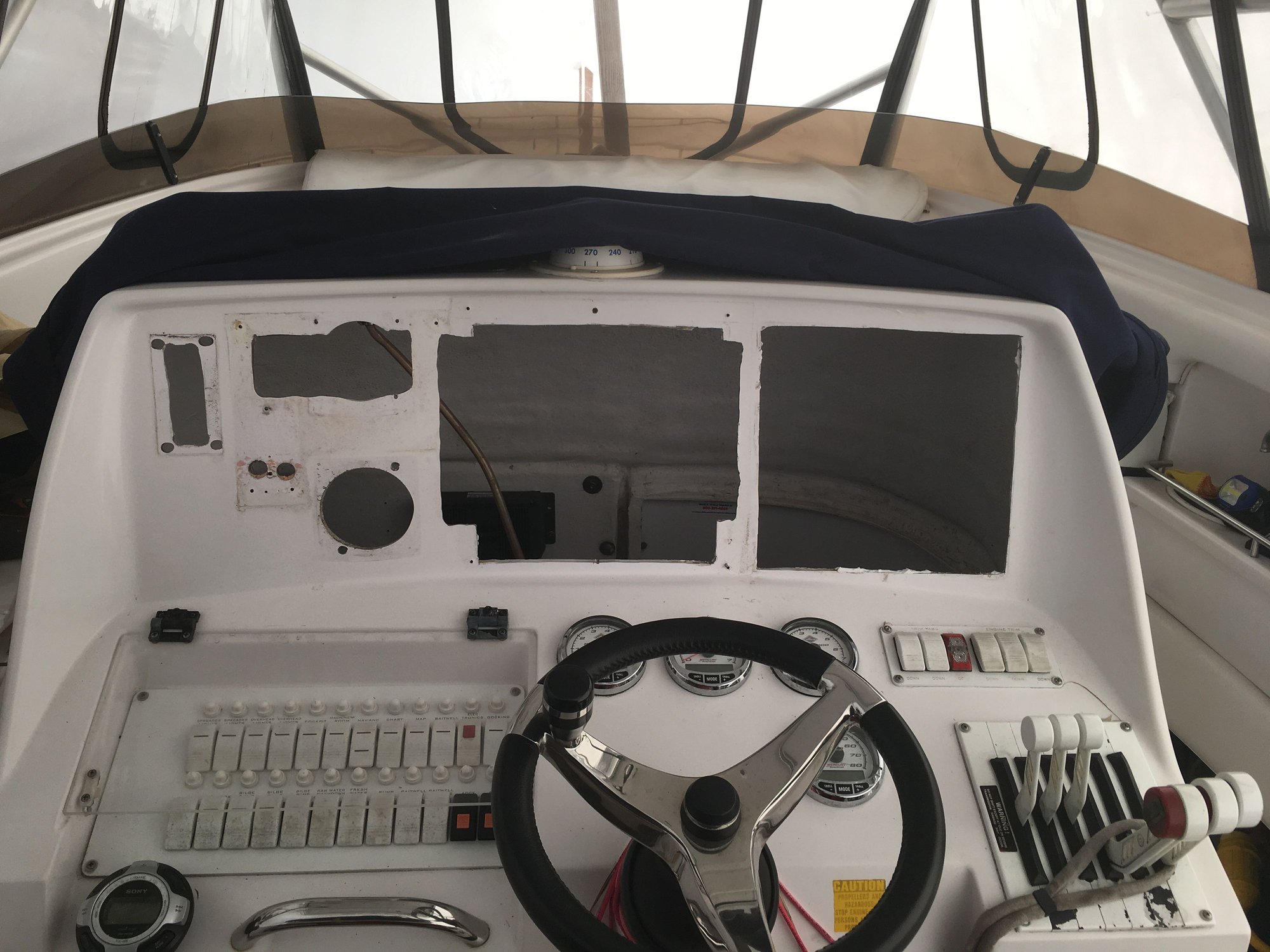 My DIY dash panel The Hull Truth Boating and Fishing Forum