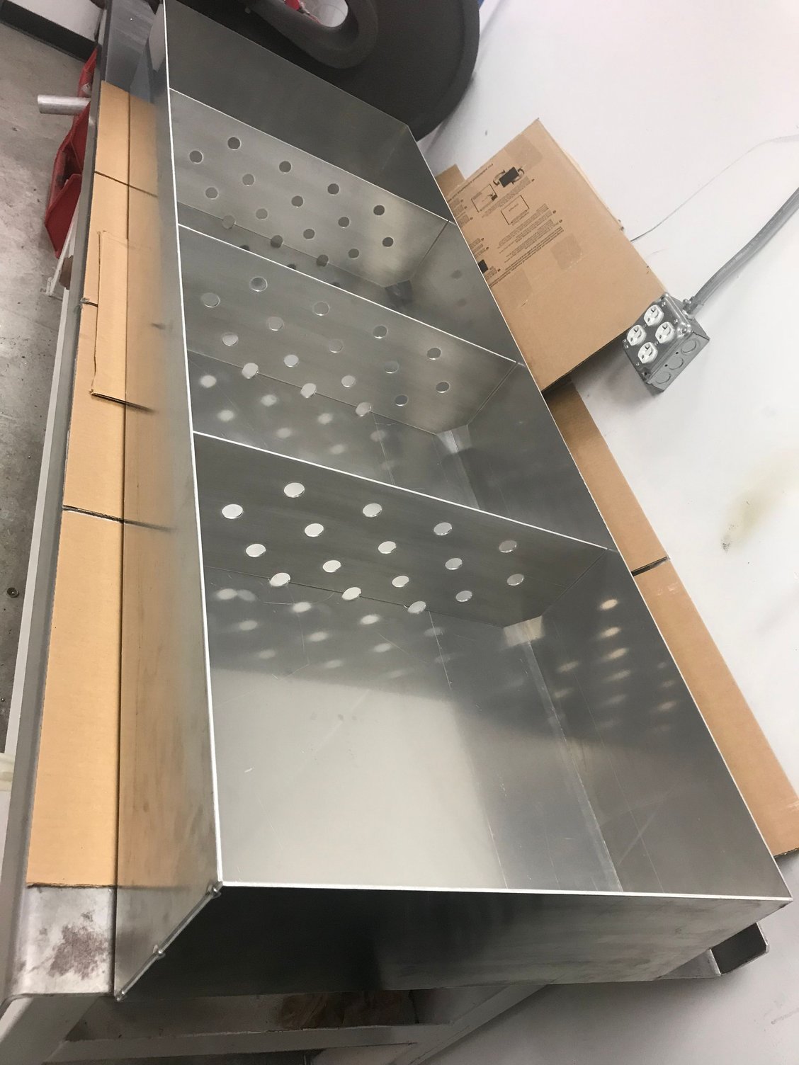 Seacraft gas tank fabrication The Hull Truth Boating and Fishing Forum