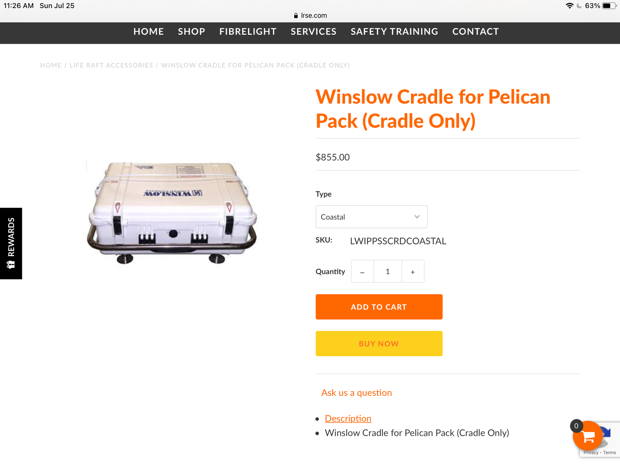 Life Raft Cradle for Pelican Case The Hull Truth Boating and