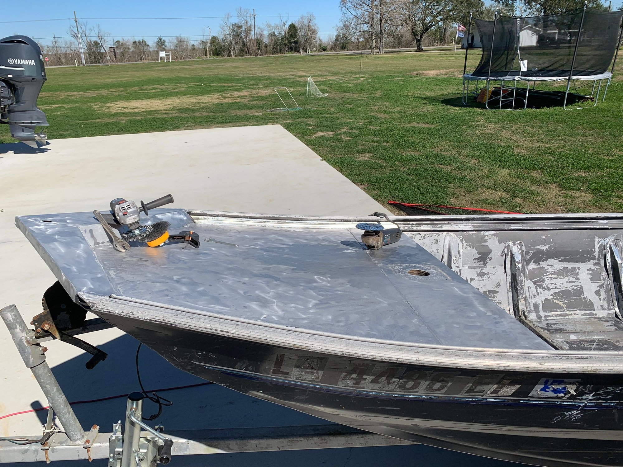 Paint Removal from Aluminum The Hull Truth Boating and Fishing Forum