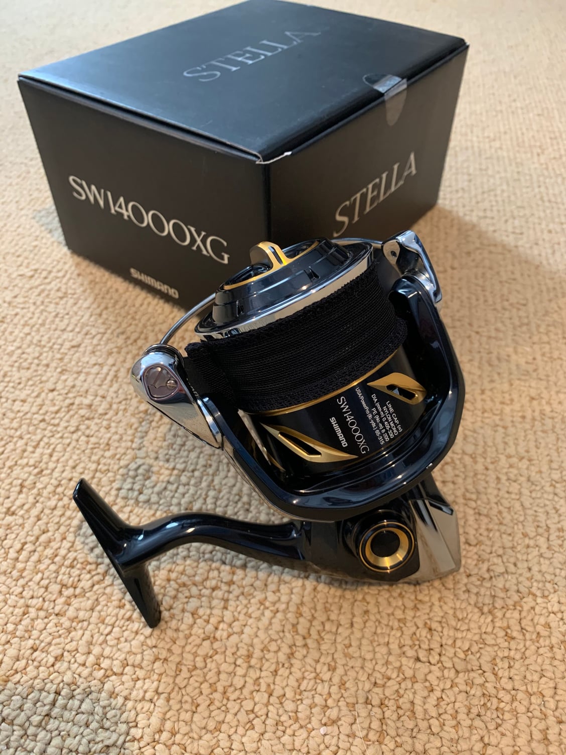 SOLD !WTS 2020 Shimano Stella 14000XG - The Hull Truth - Boating and  Fishing Forum