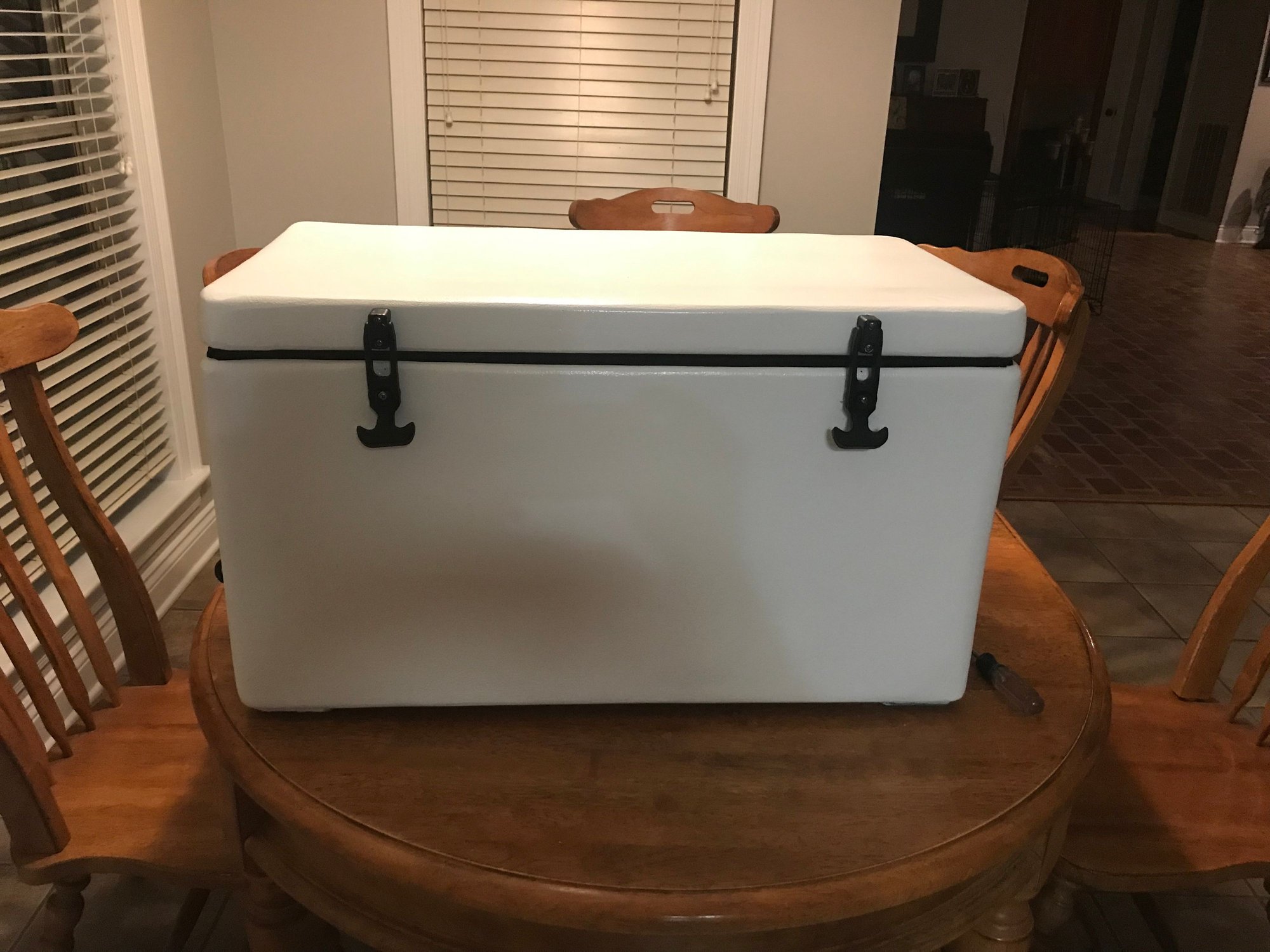 Here's how i built a custom sized fiberglass cooler on the cheap Page