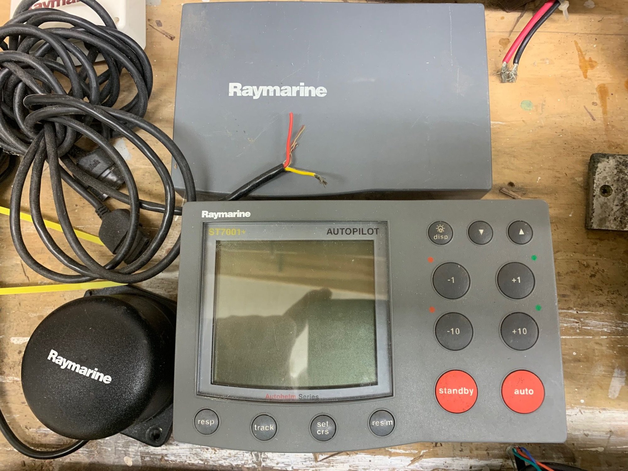 The Hull Truth Boating and Fishing Forum raymarine autopilot