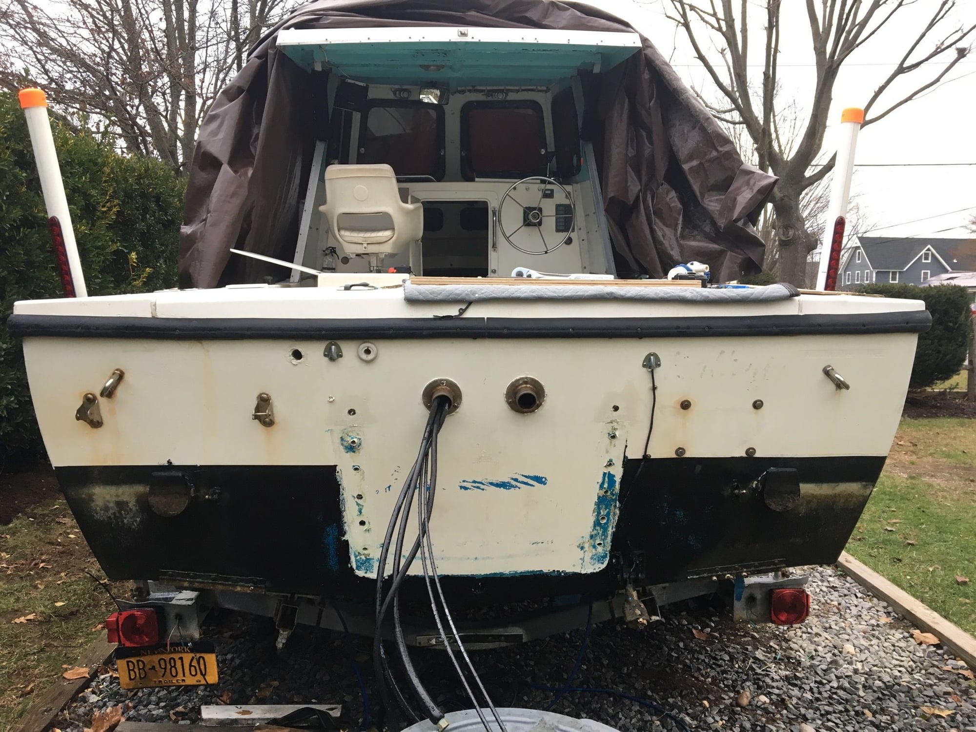 Transducer too close to tabs? - The Hull Truth - Boating and Fishing Forum
