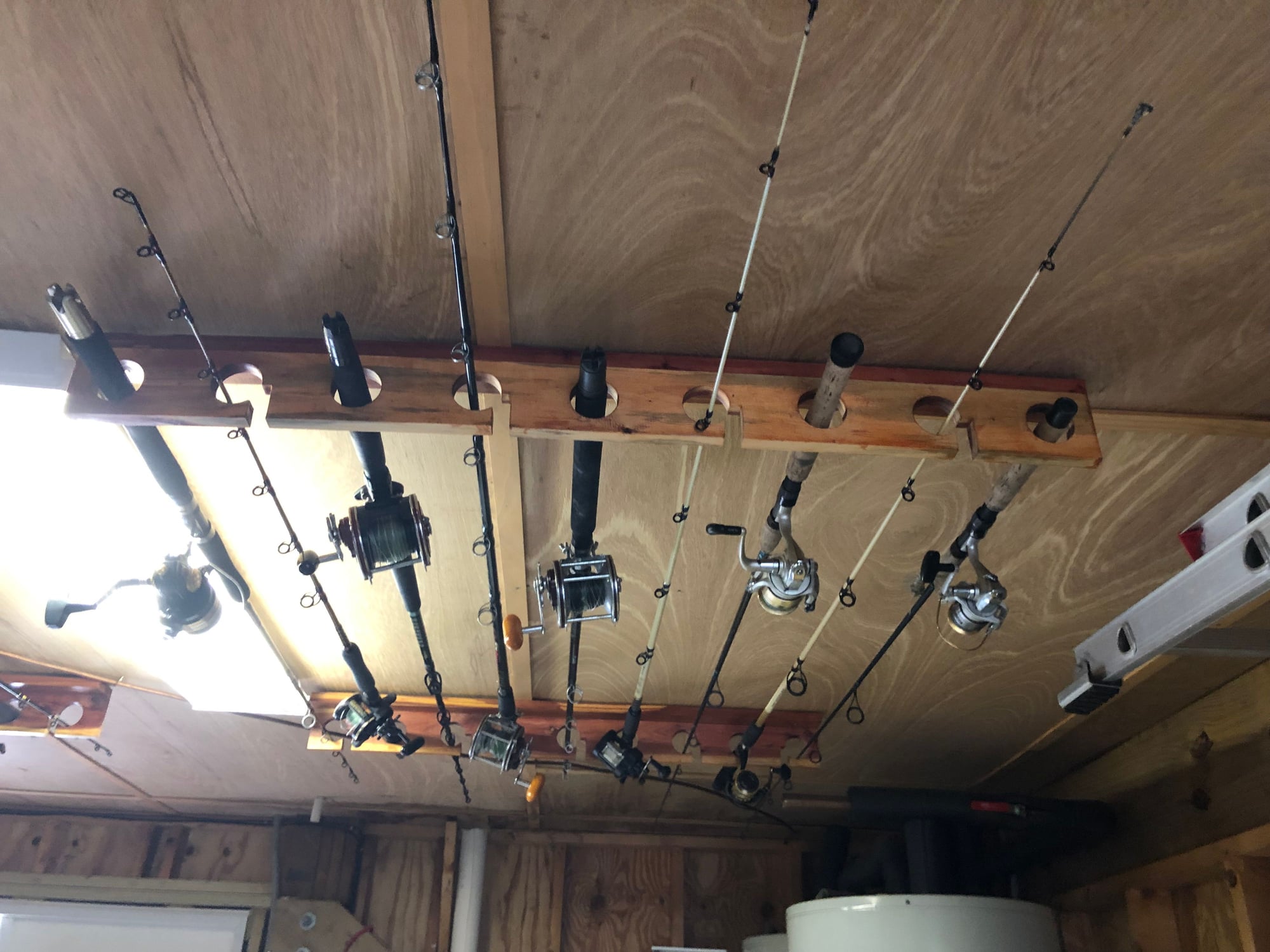 Garage Rod Storage - The Hull Truth - Boating and Fishing Forum