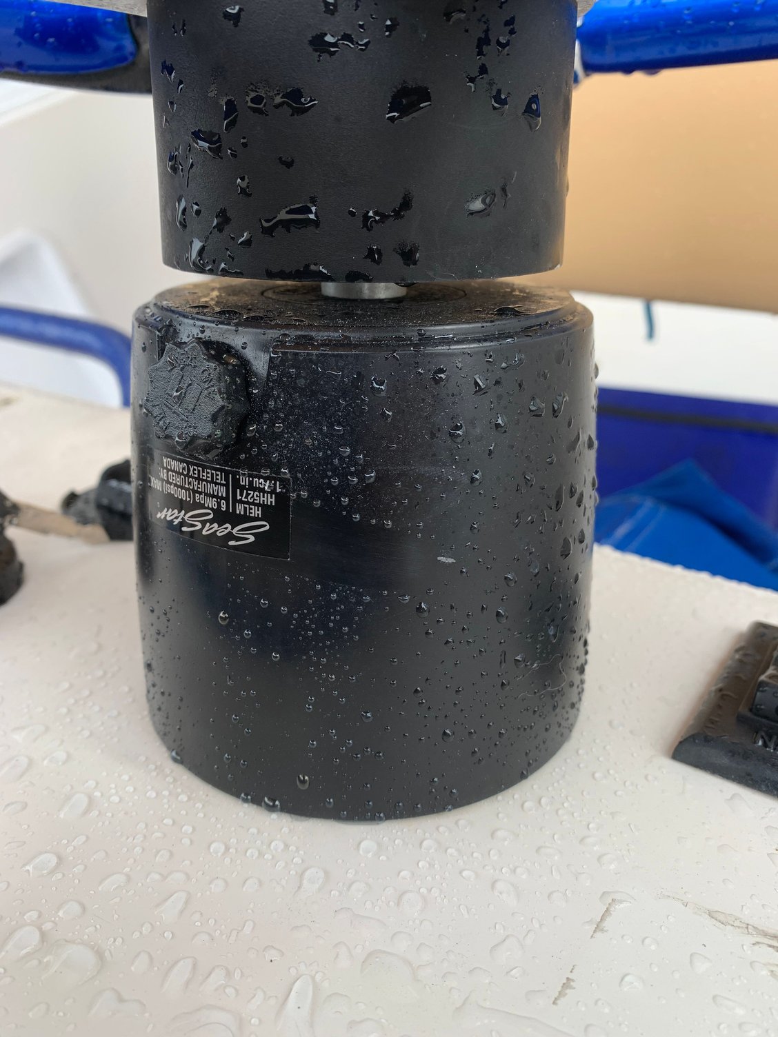 Alternative to Verado power steering ?? The Hull Truth Boating and