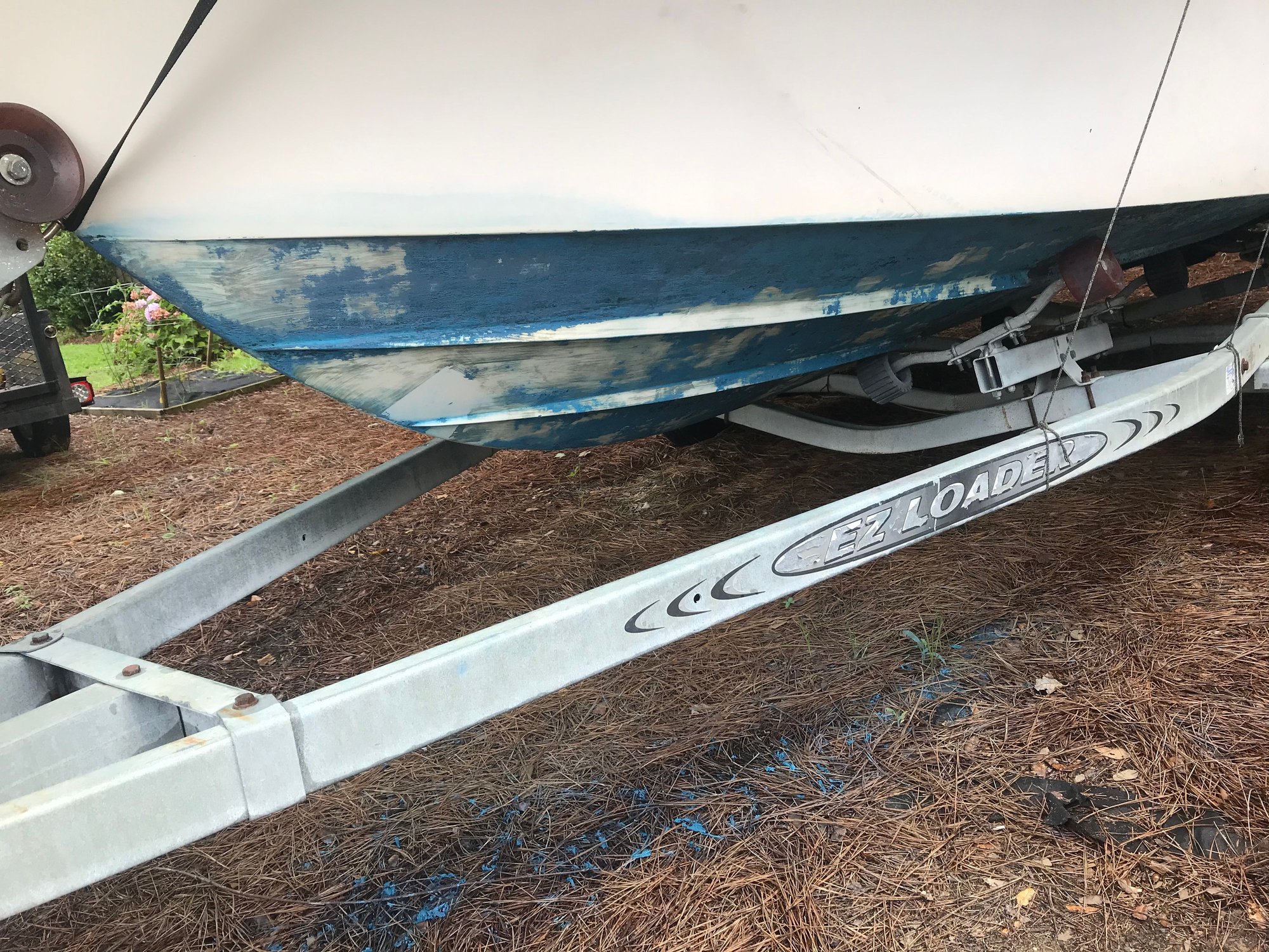 How to clean up a hull after paint removal? The Hull Truth Boating and Fishing Forum