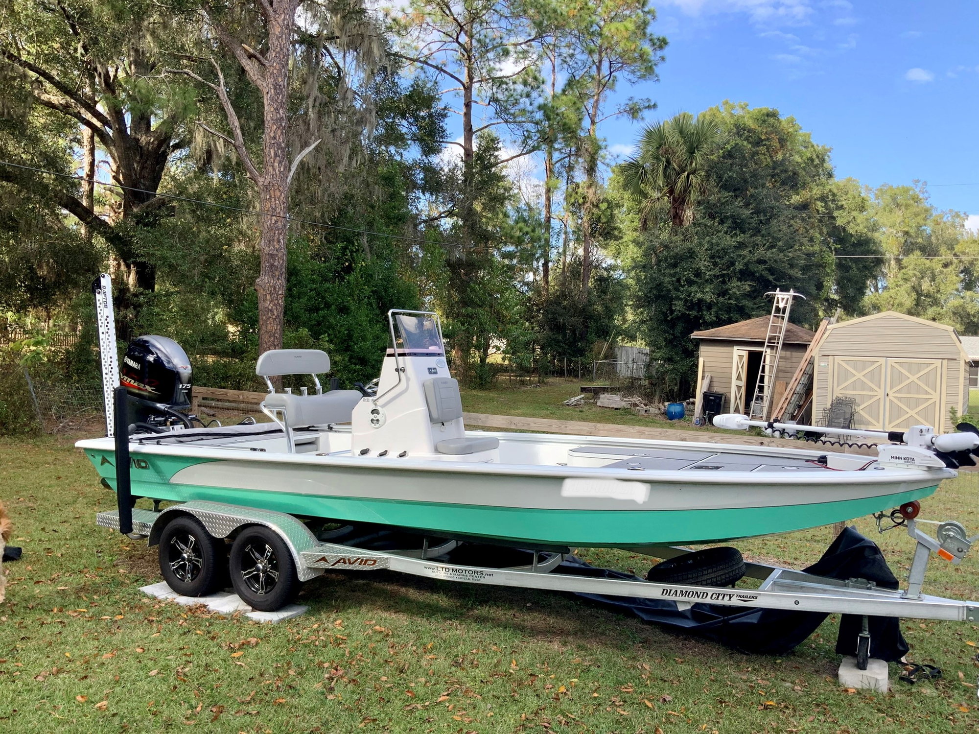 FS - 2021 Avid 23FS - The Hull Truth - Boating and Fishing Forum