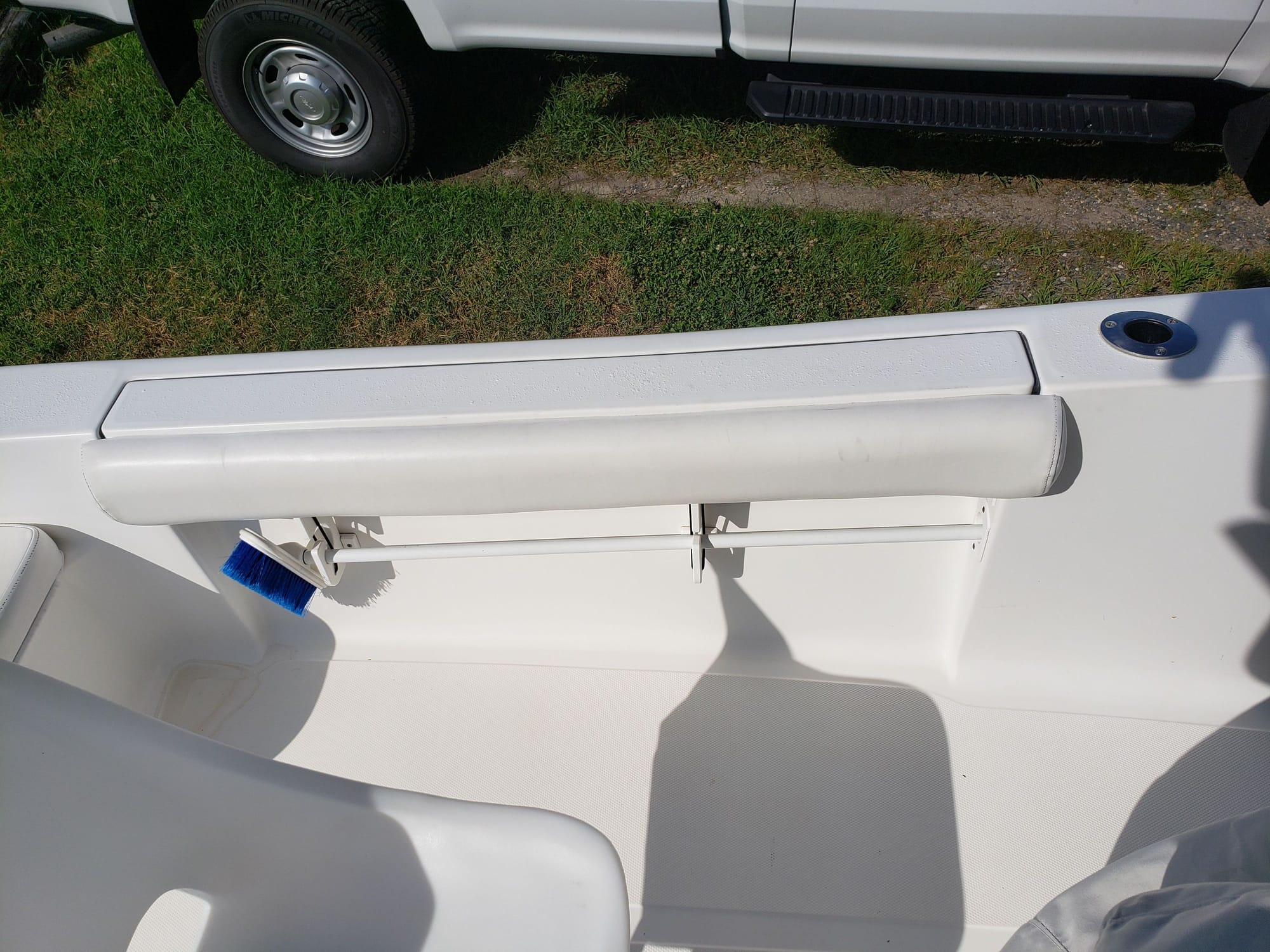 fishing rod holder on front bumper.? - The Hull Truth - Boating and Fishing  Forum