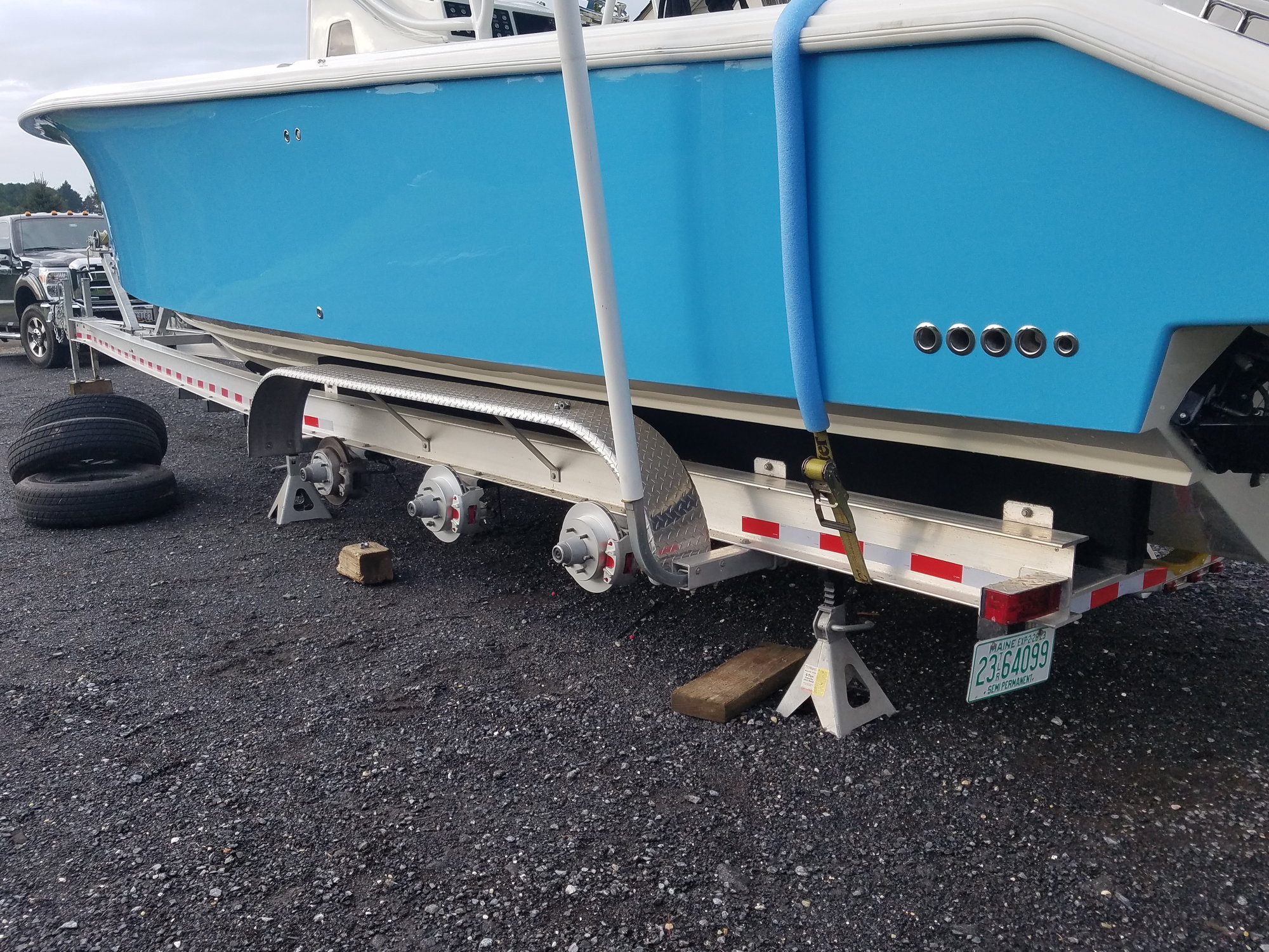 Electric brakes on a Boat Trailer? - The Hull Truth - Boating and ...