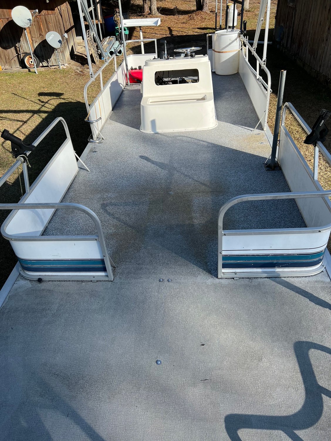 26 Ft Spectrum center console pontoon boat 12,000 obo The Hull Truth