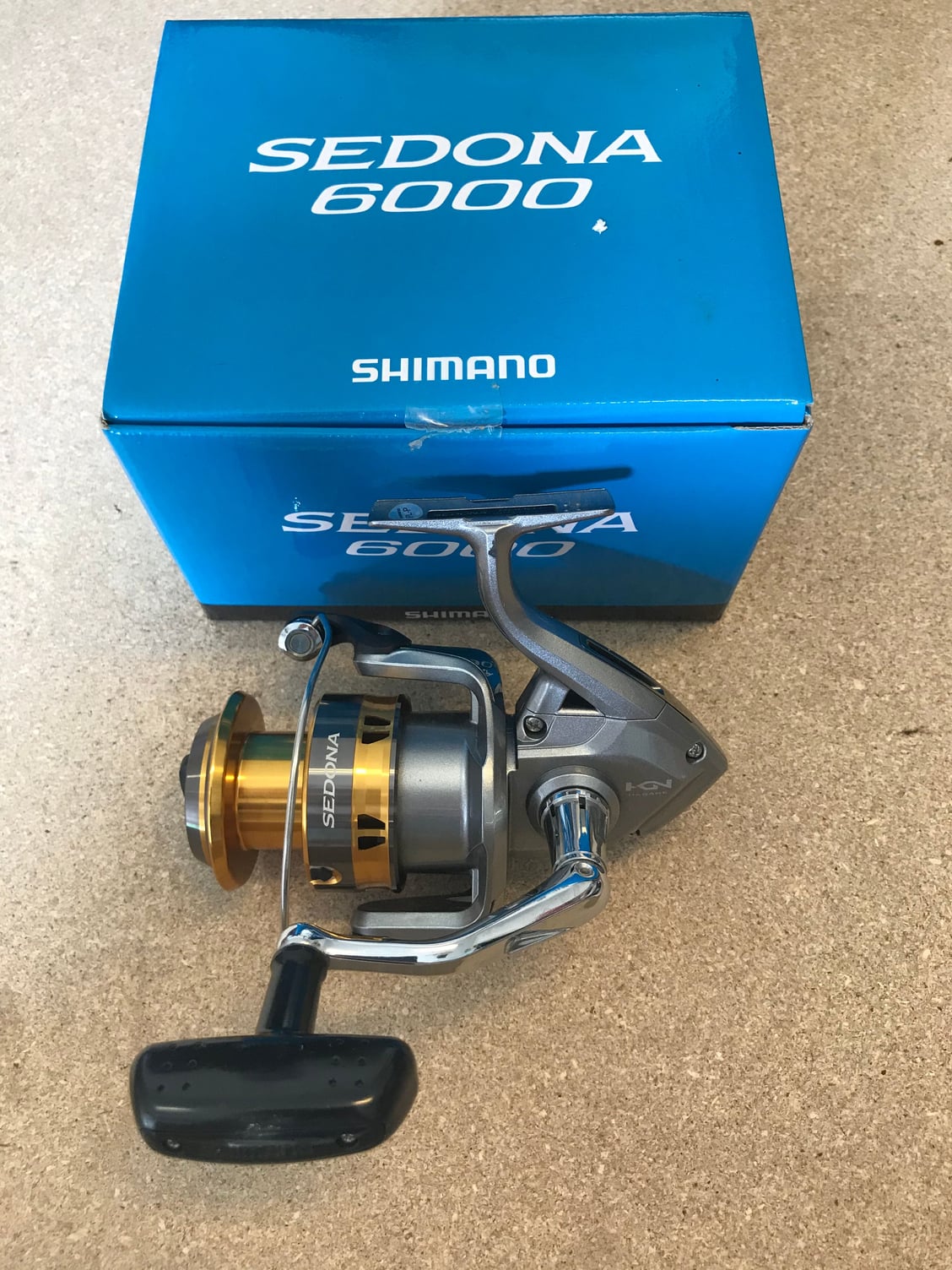 Shimano Stradic 4000XG Spinning Fishing Reel BOX ONLY