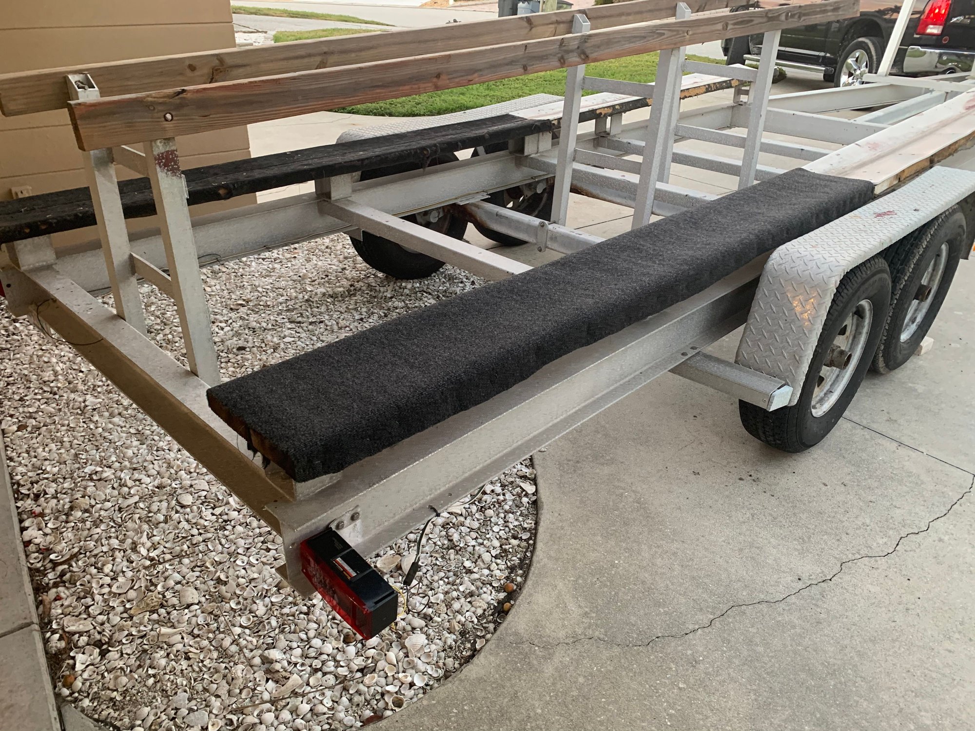 Float on catamaran trailer bradenton Florida The Hull Truth