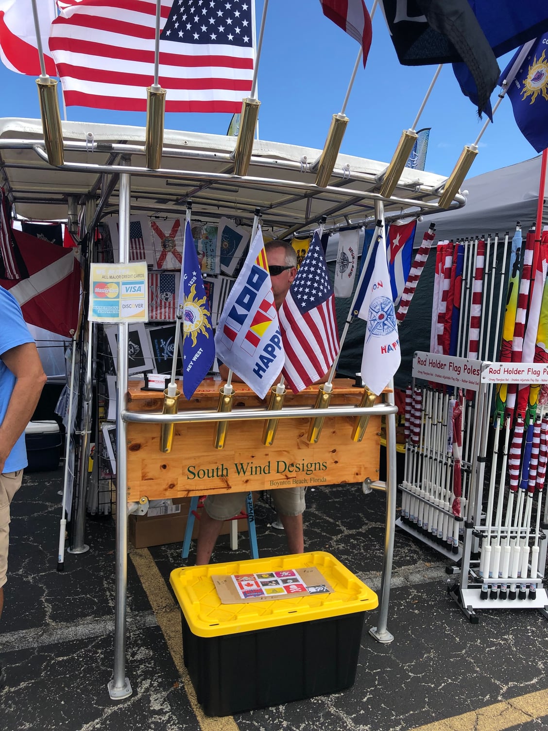 Big Sale on New Design Rod Holder Flagpoles - Fly your flags from any rod  holder - The Hull Truth - Boating and Fishing Forum