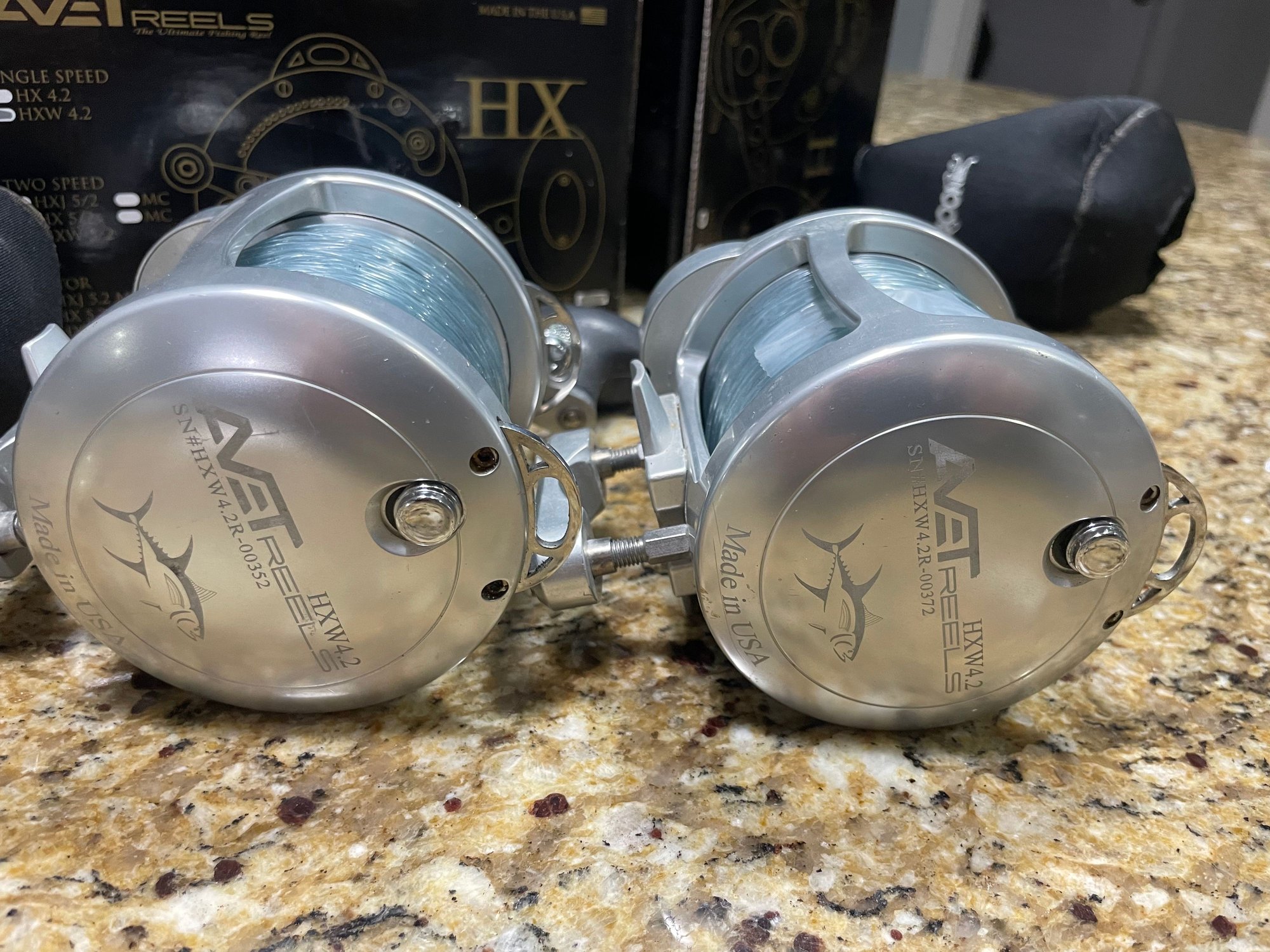 SOLD Avet HXW single speed reels 2 SOLD The Hull Truth