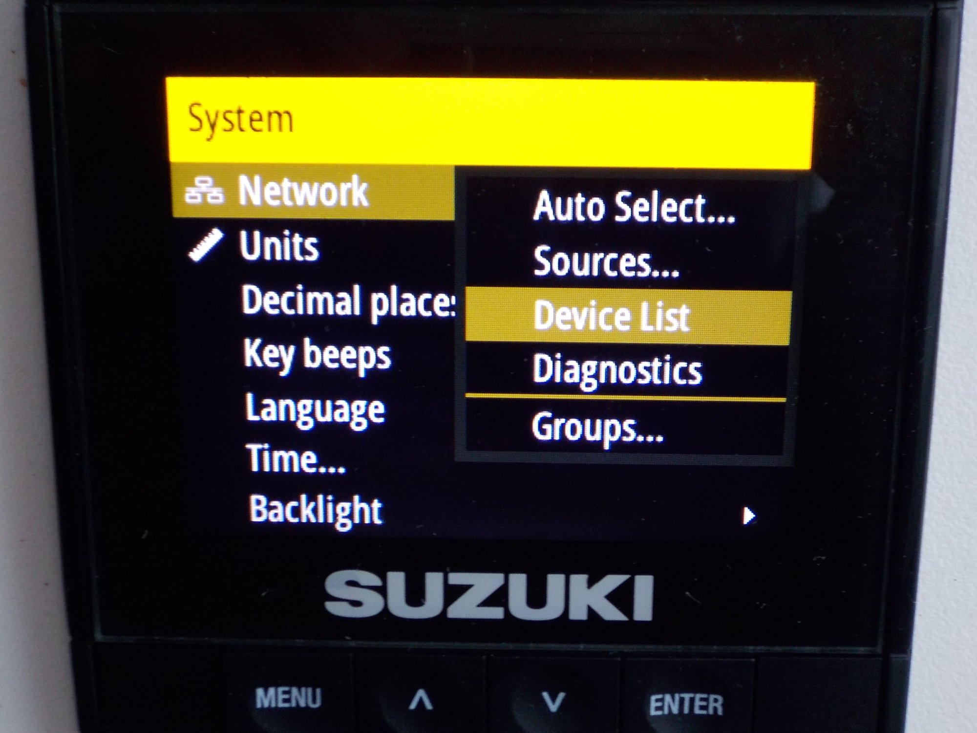 Suzuki C10 and Simrad fuel level calibration pictorial The Hull Truth Boating and Fishing Forum