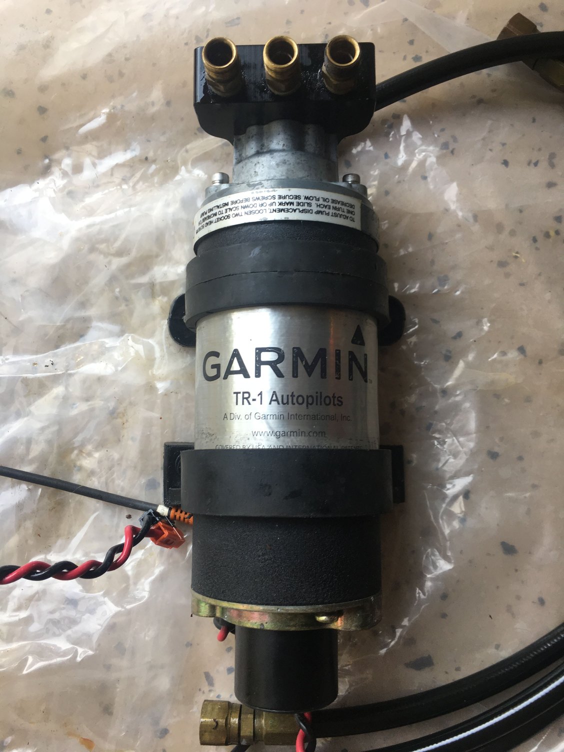 Installing used Garmin autopilot The Hull Truth Boating and Fishing