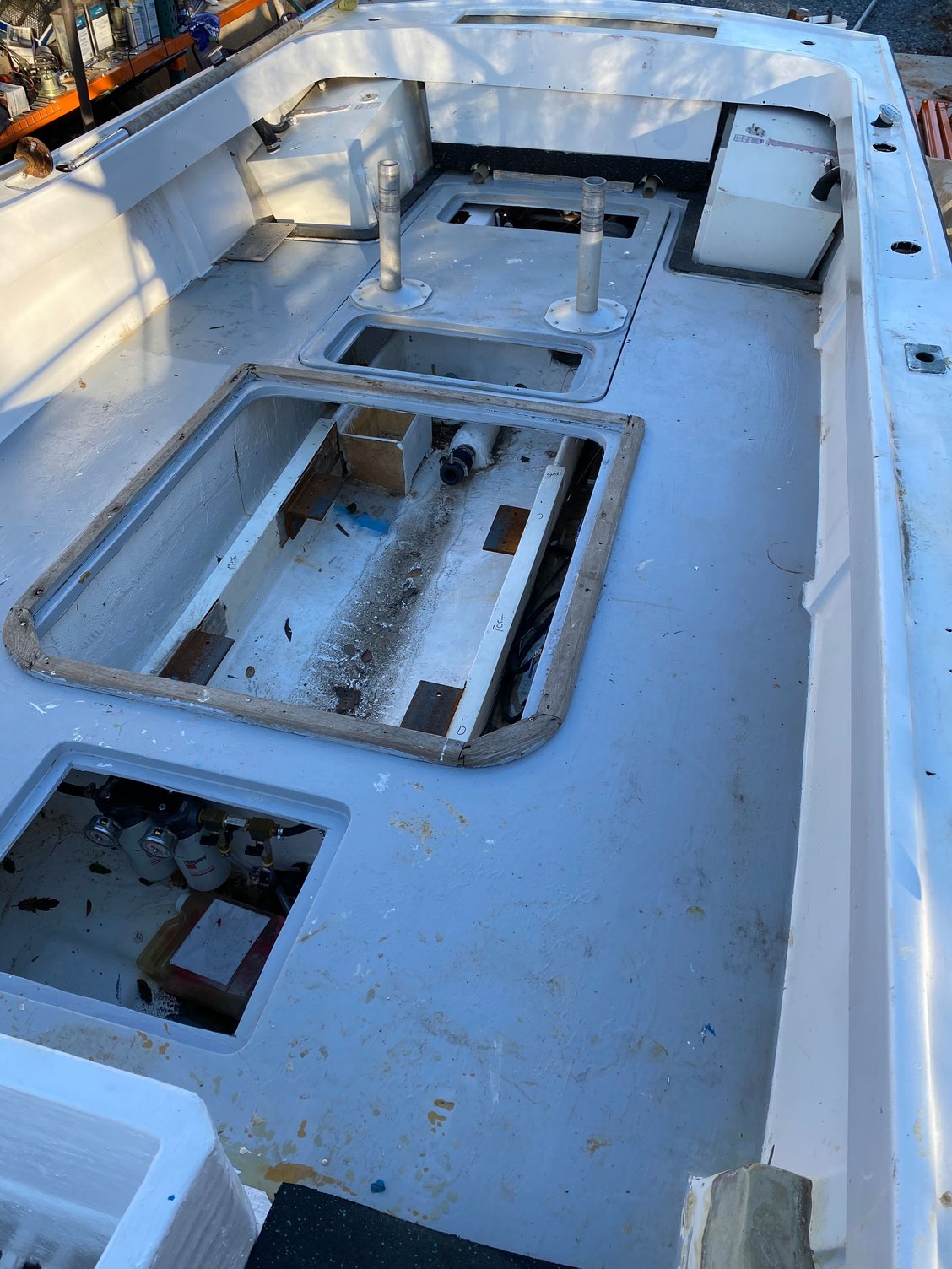 1977 mako 23 center console inboard The Hull Truth Boating and