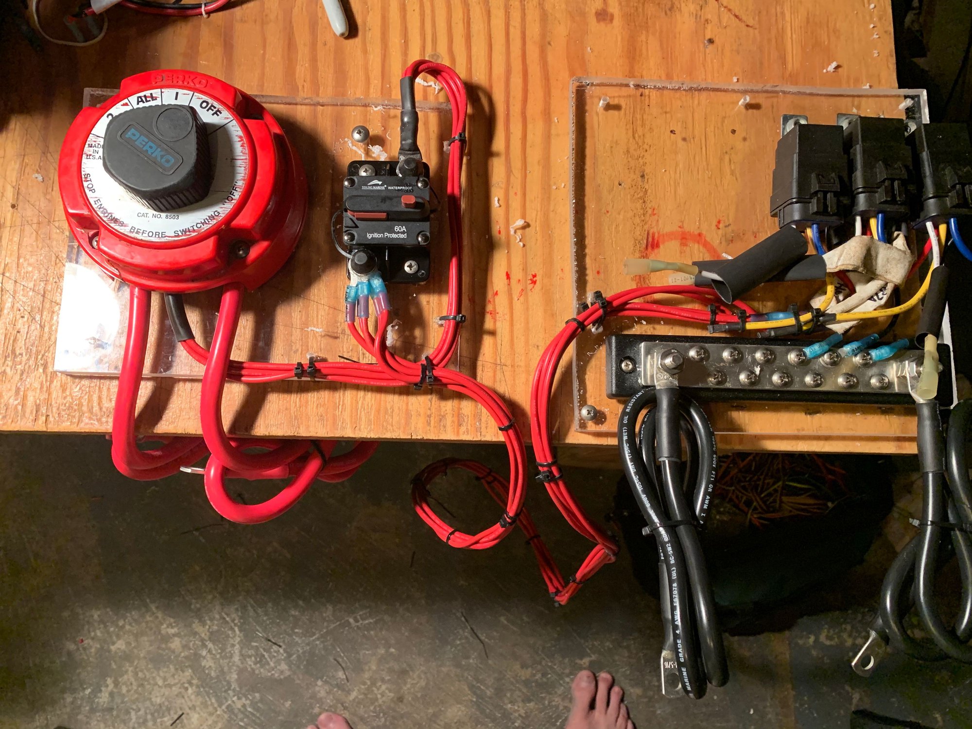 Entire boat rewire The Hull Truth Boating and Fishing Forum