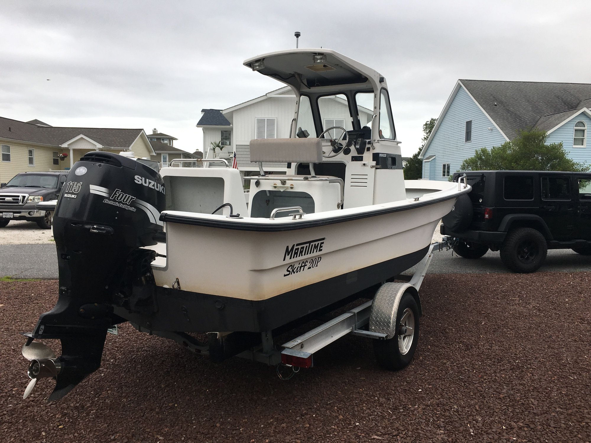 Maritime Skiff 20P Pioneer Hard Top SALE PENDING The Hull Truth