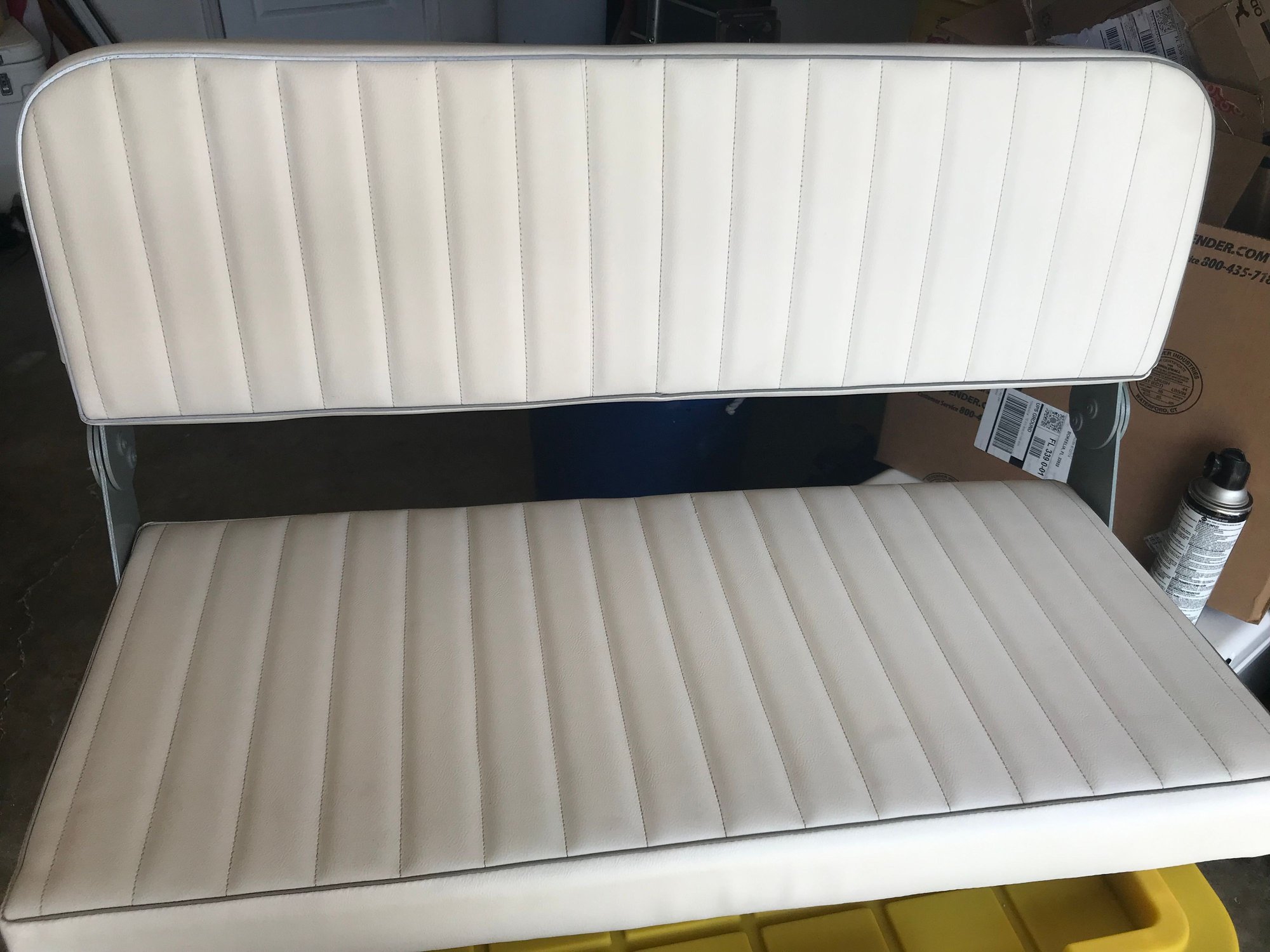 Sold!Brand New Rib 360 Folding bench seatsold The Hull Truth