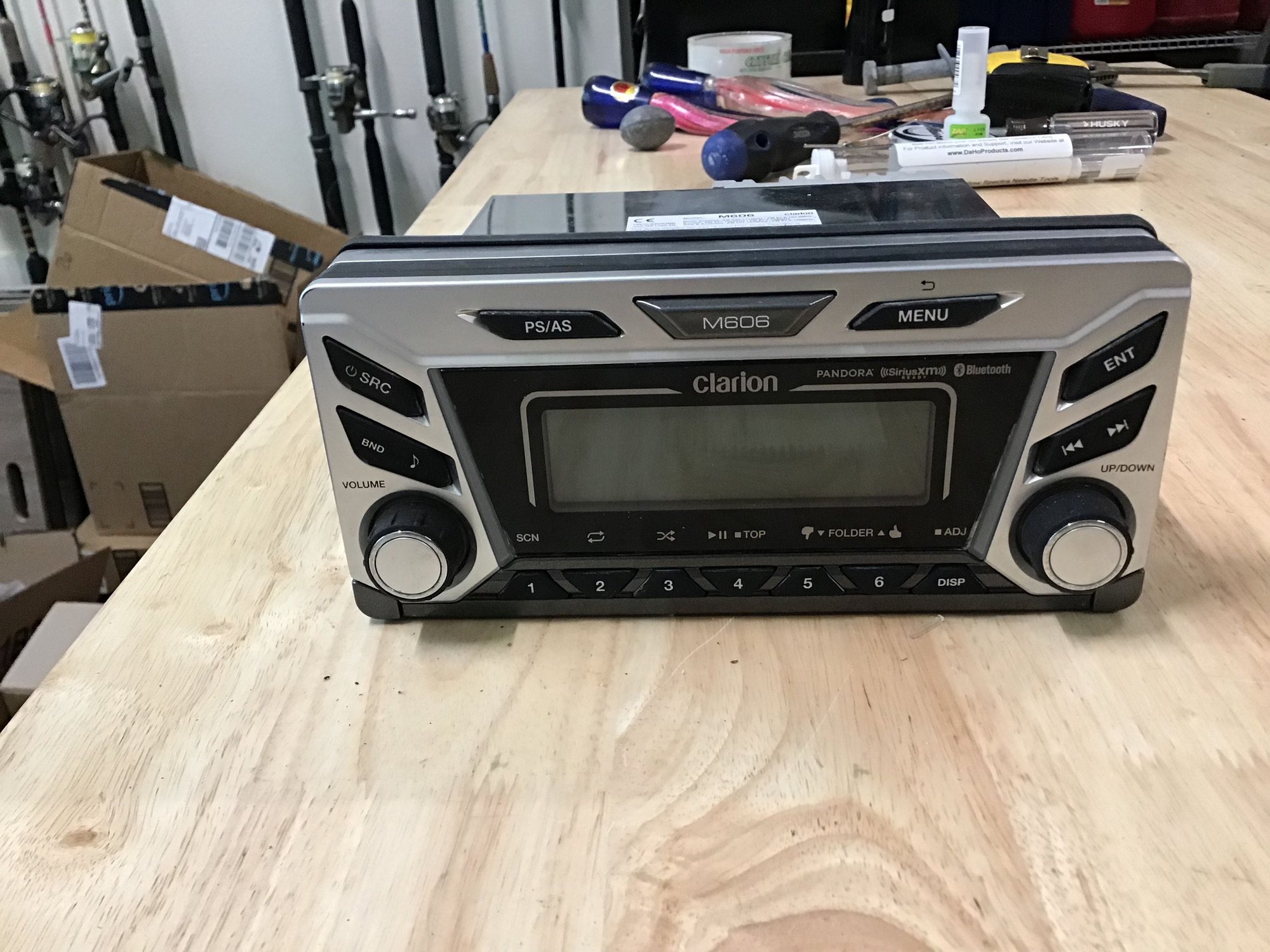 Clarion m606 for sale The Hull Truth Boating and Fishing Forum