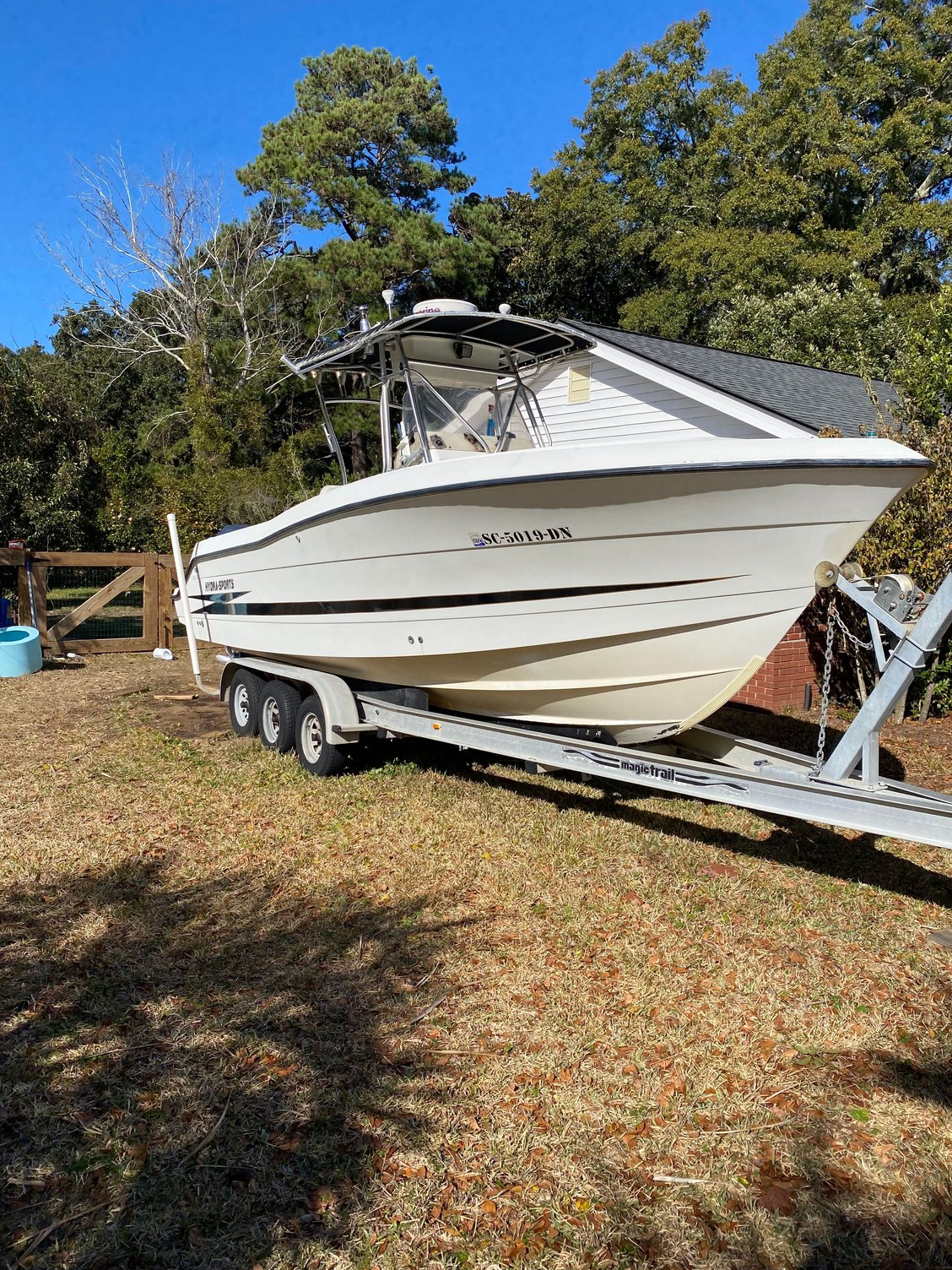 2001 Hydra-Sports 2596 - The Hull Truth - Boating and Fishing Forum