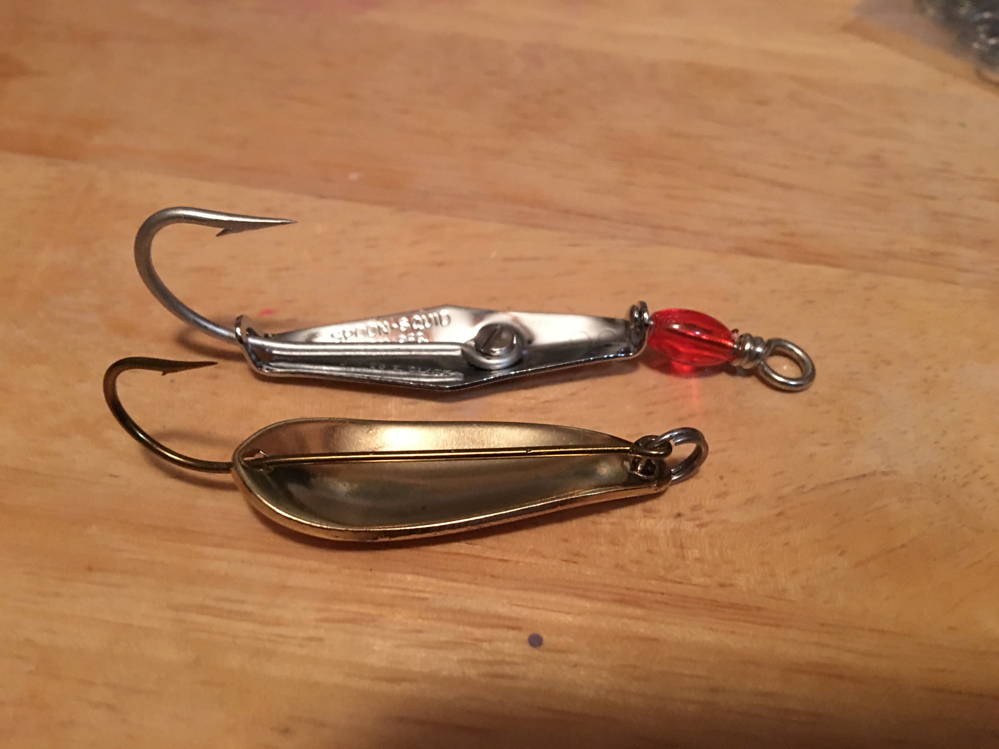Assembling Spanish Mackerel spoons - The Hull Truth - Boating and Fishing  Forum
