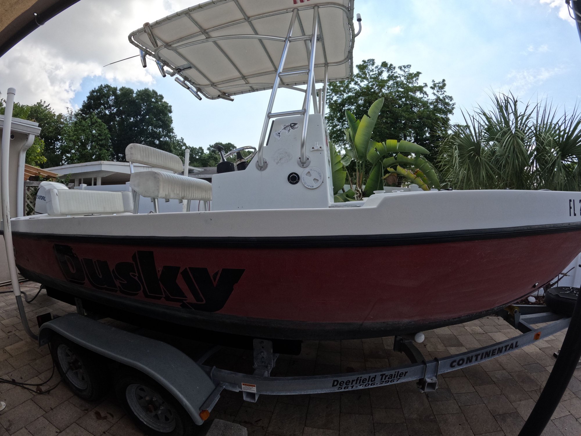 1995 Dusky Center Console for sale The Hull Truth Boating and